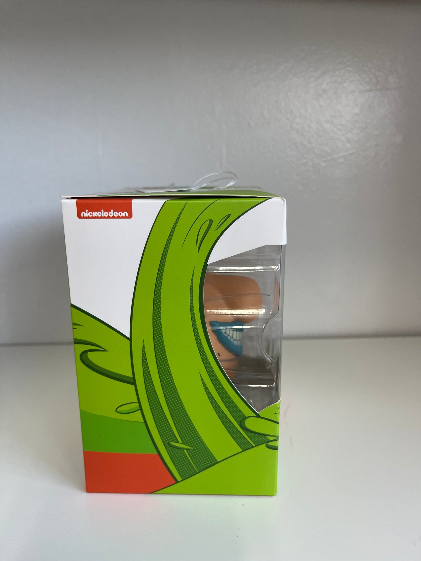 KRUMM VINYL FIGURE REAL MONSTERS ORANGE 2023 CULTUREFLY 5 INCH NICKELODEON