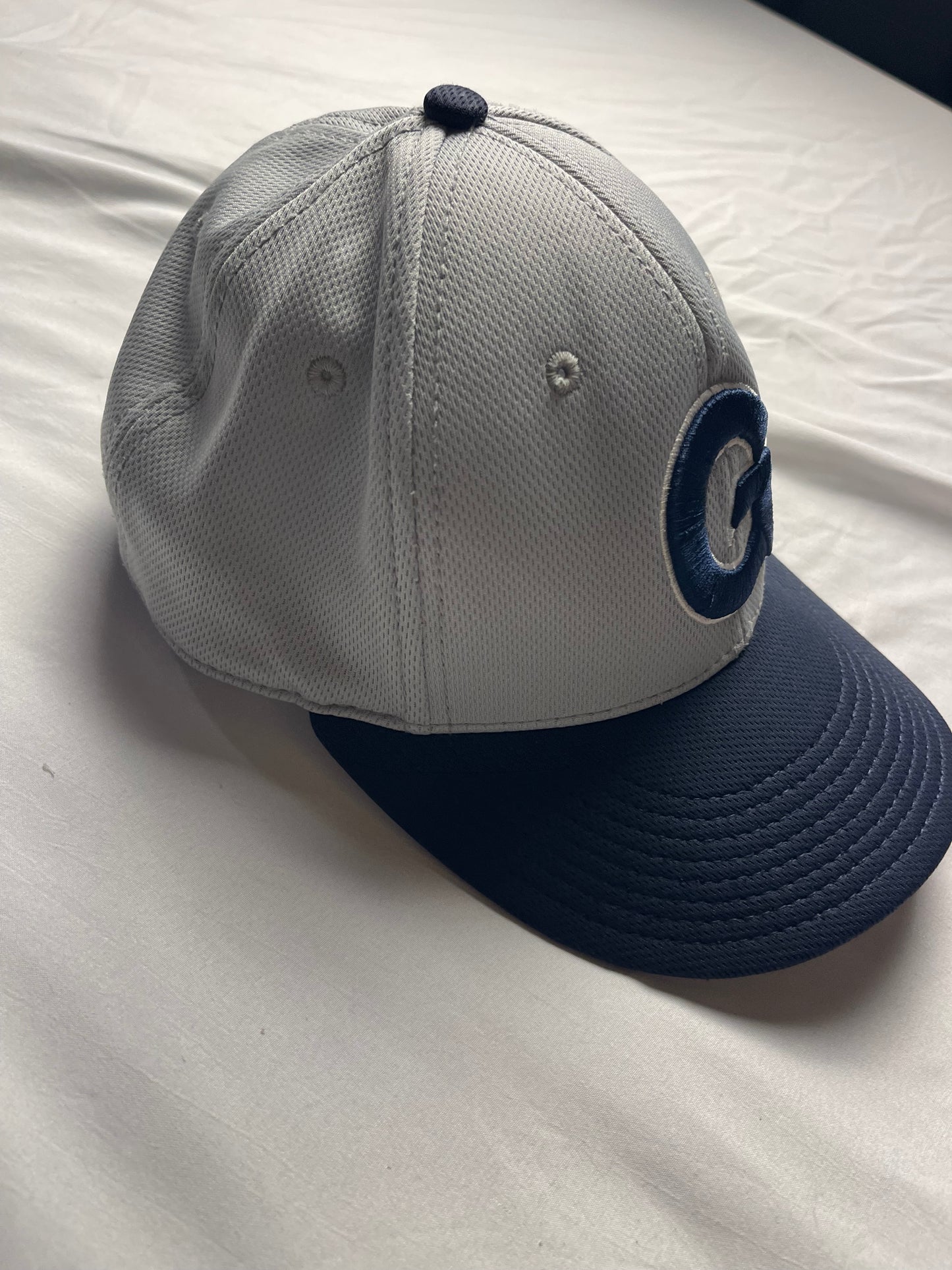 Georgetown Hoyas Hat Baseball Cap Fitted 7 1/8 Adult College NCAA University
