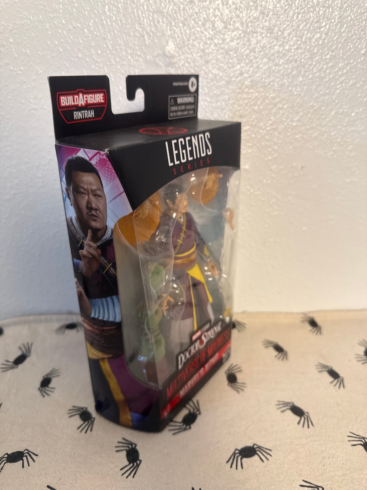 Hasbro Marvel Legends Series Dr Strange MARVEL’S WONG New In Box