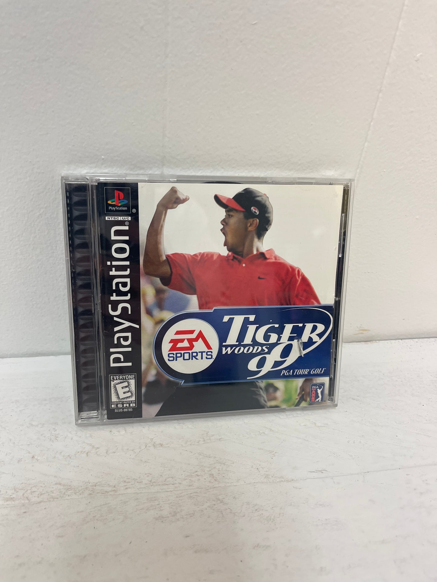 Tiger Woods 99 PGA Tour Golf (Sony PlayStation 1, 1998)