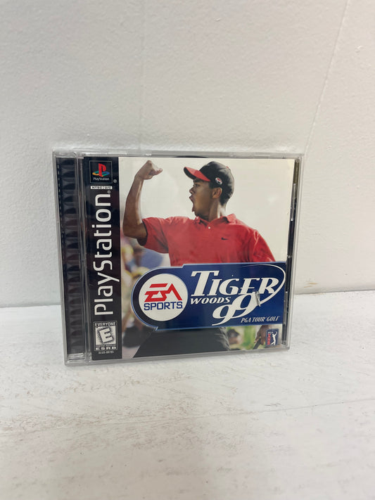 Tiger Woods 99 PGA Tour Golf (Sony PlayStation 1, 1998)