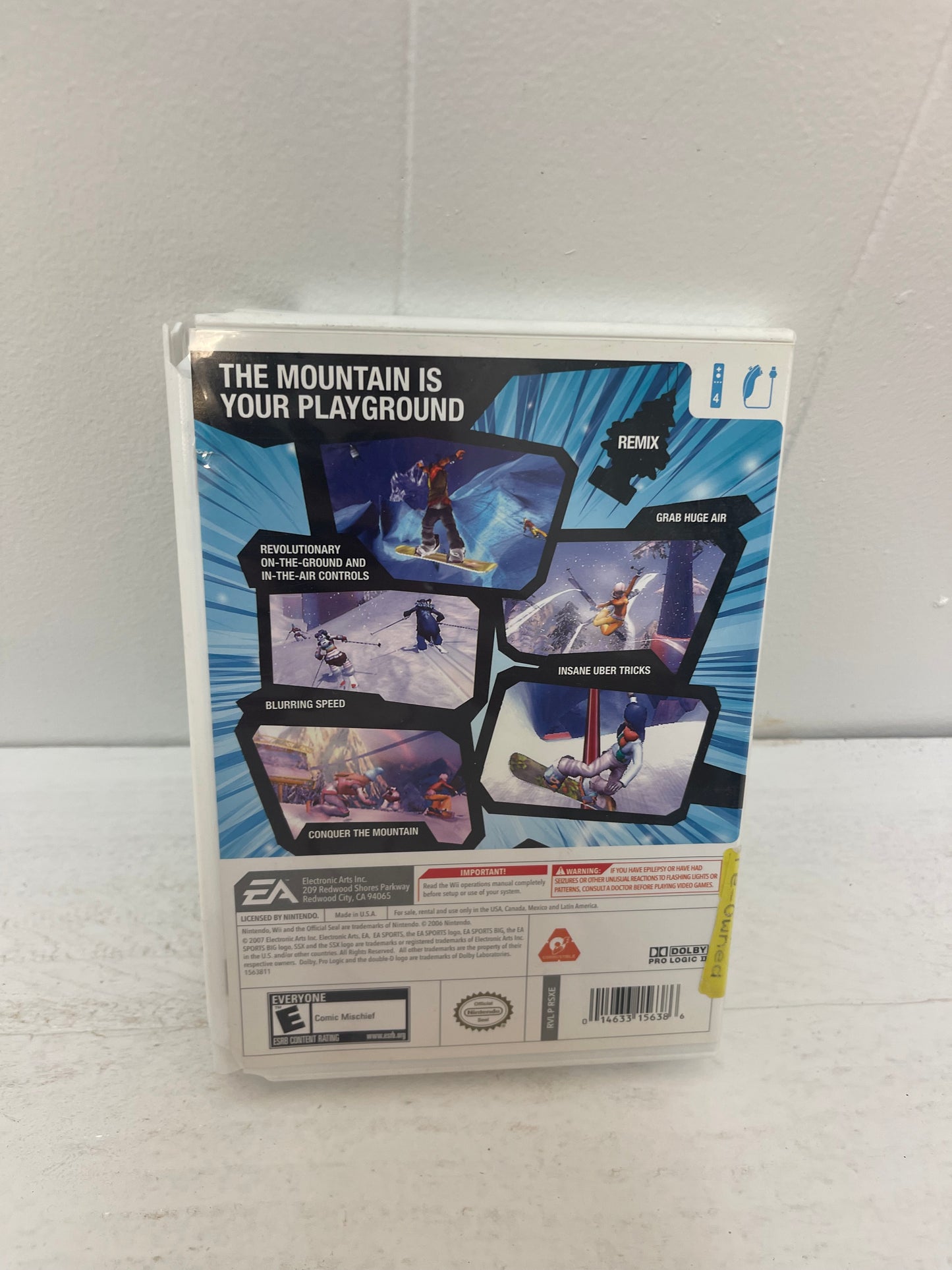 SSX Blur (Nintendo Wii, 2007)