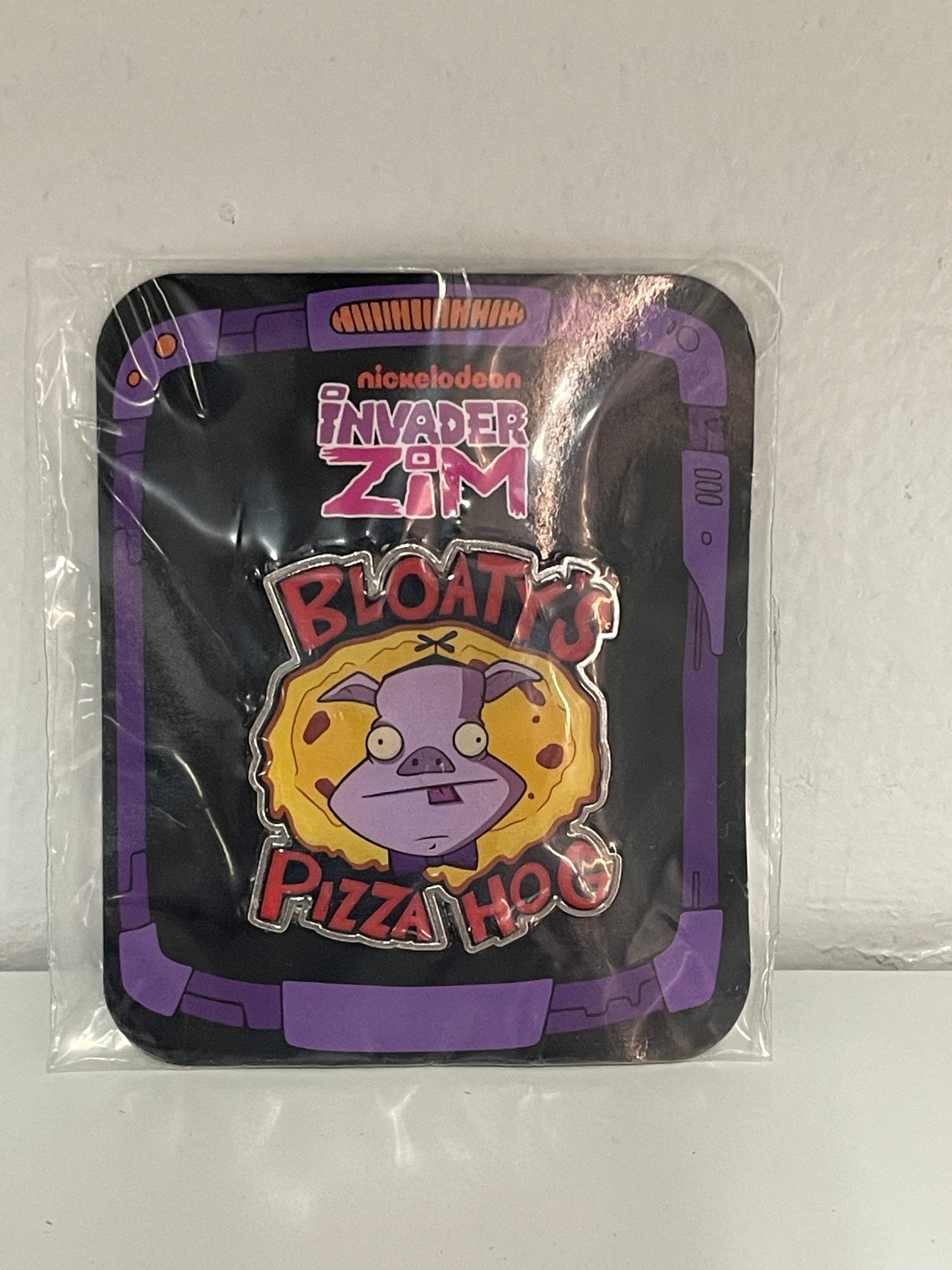 The Nick Box Culture Fly Invader Zim Bloaty's Pizza Hog Pin
