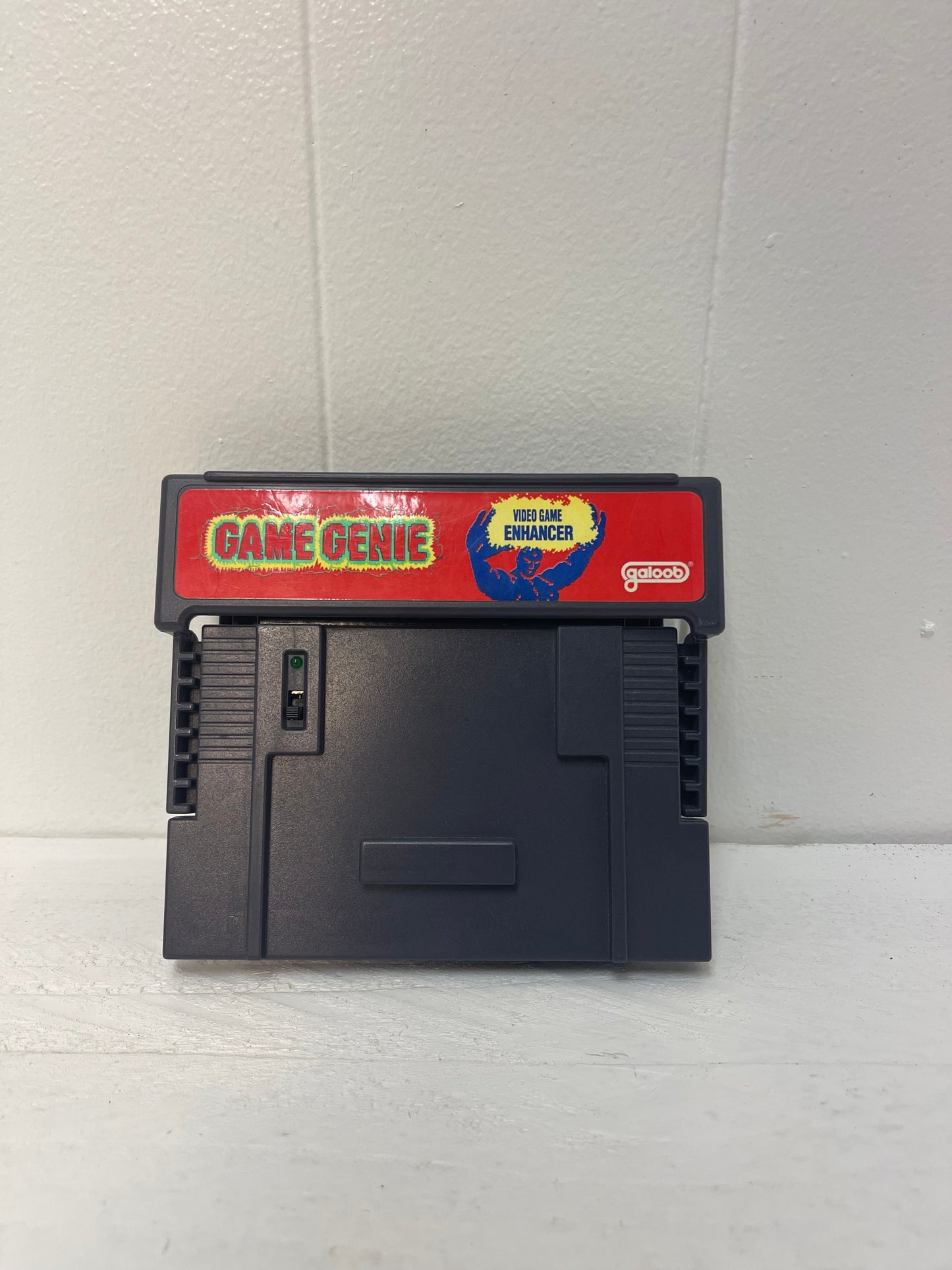 Game Genie SNES Super Nintendo Genuine Video Game Enhancer Galoob Tested