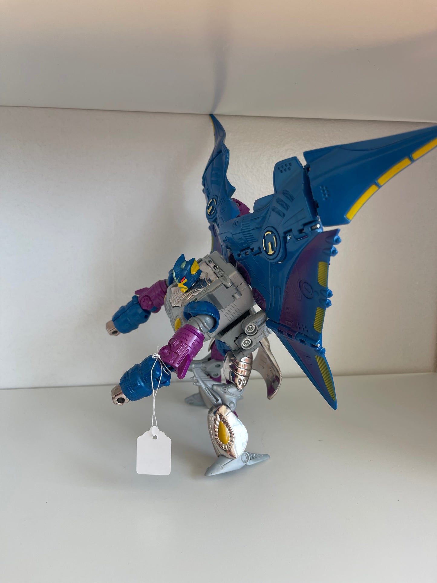 VTG 1998 HASBRO Beast Wars Transformers Transmetals Depth Charge / AS-IS