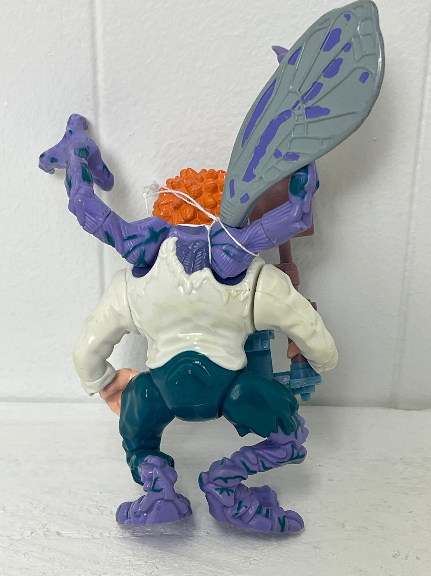 Vintage 1989 TMNT Baxter Stockman Teenage Mutant Ninja Turtles Action Figure