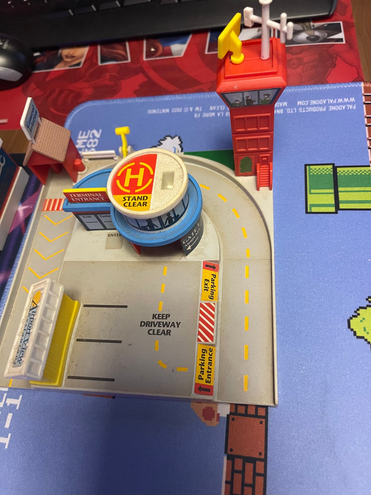 3 Micro Machine Playsets incomplete with random cars