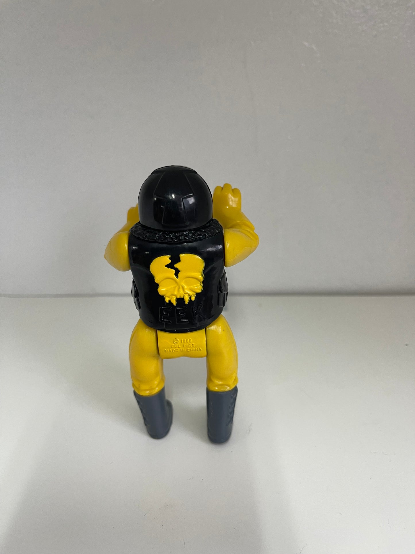 Vintage Kenner 1988 Ghostbusters Eek Figure Wicked Wheelie