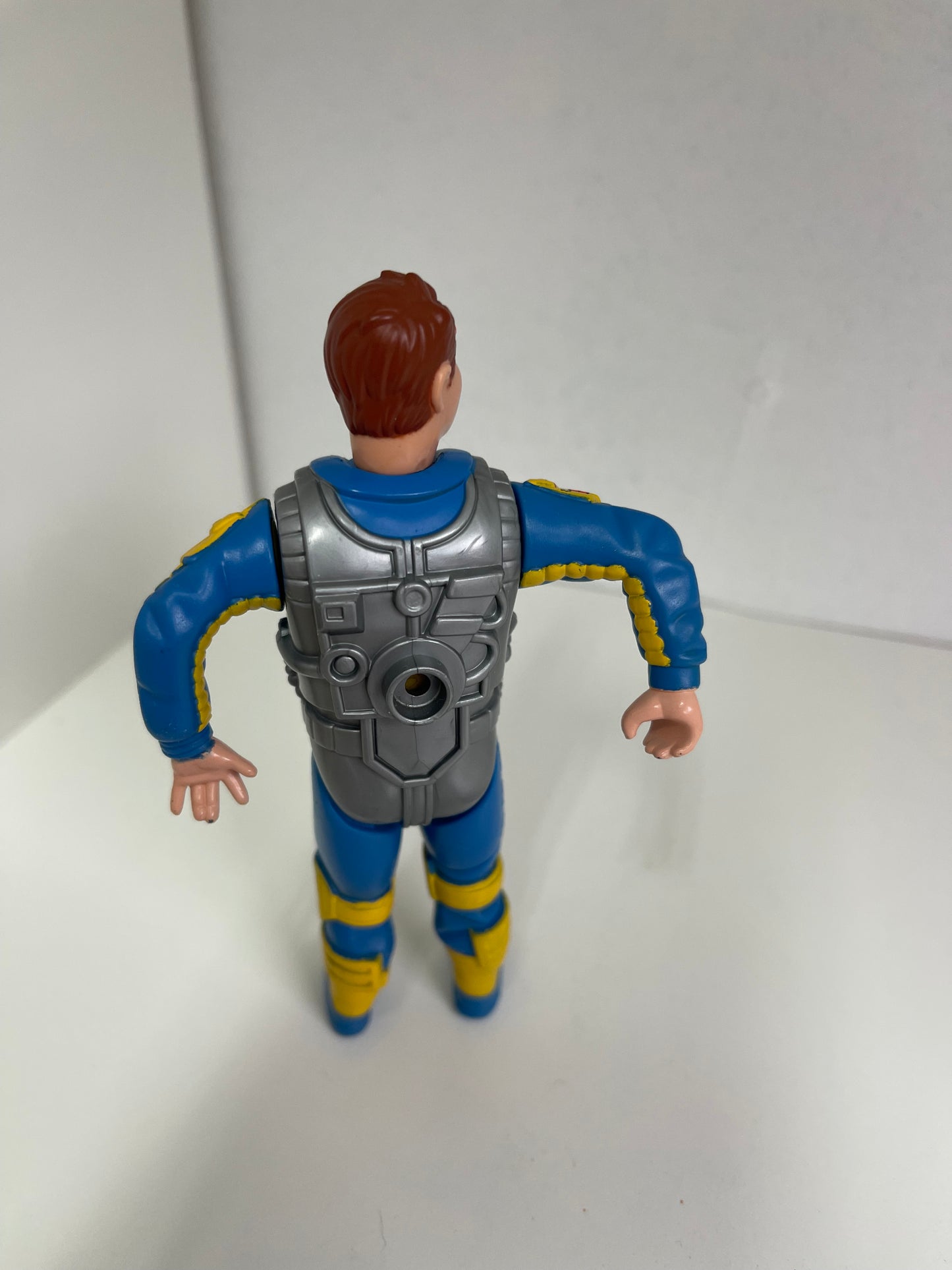 The Real Ghostbusters 1989 Kenner Screaming Hero Ray Stantz Vintage Figure