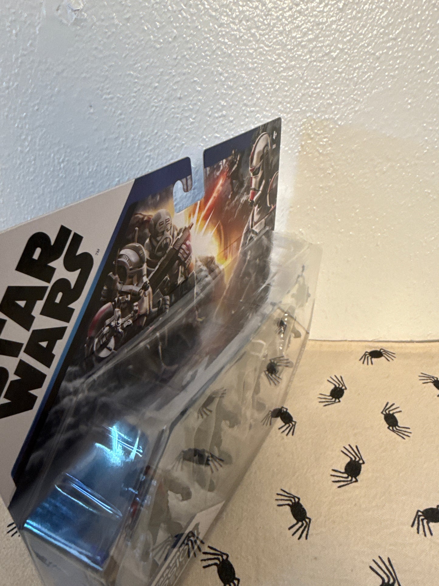 HASBRO STAR WARS MISSION FLEET BAD BATCH 4 Figures Hunter Echo Crosshair Wrecker