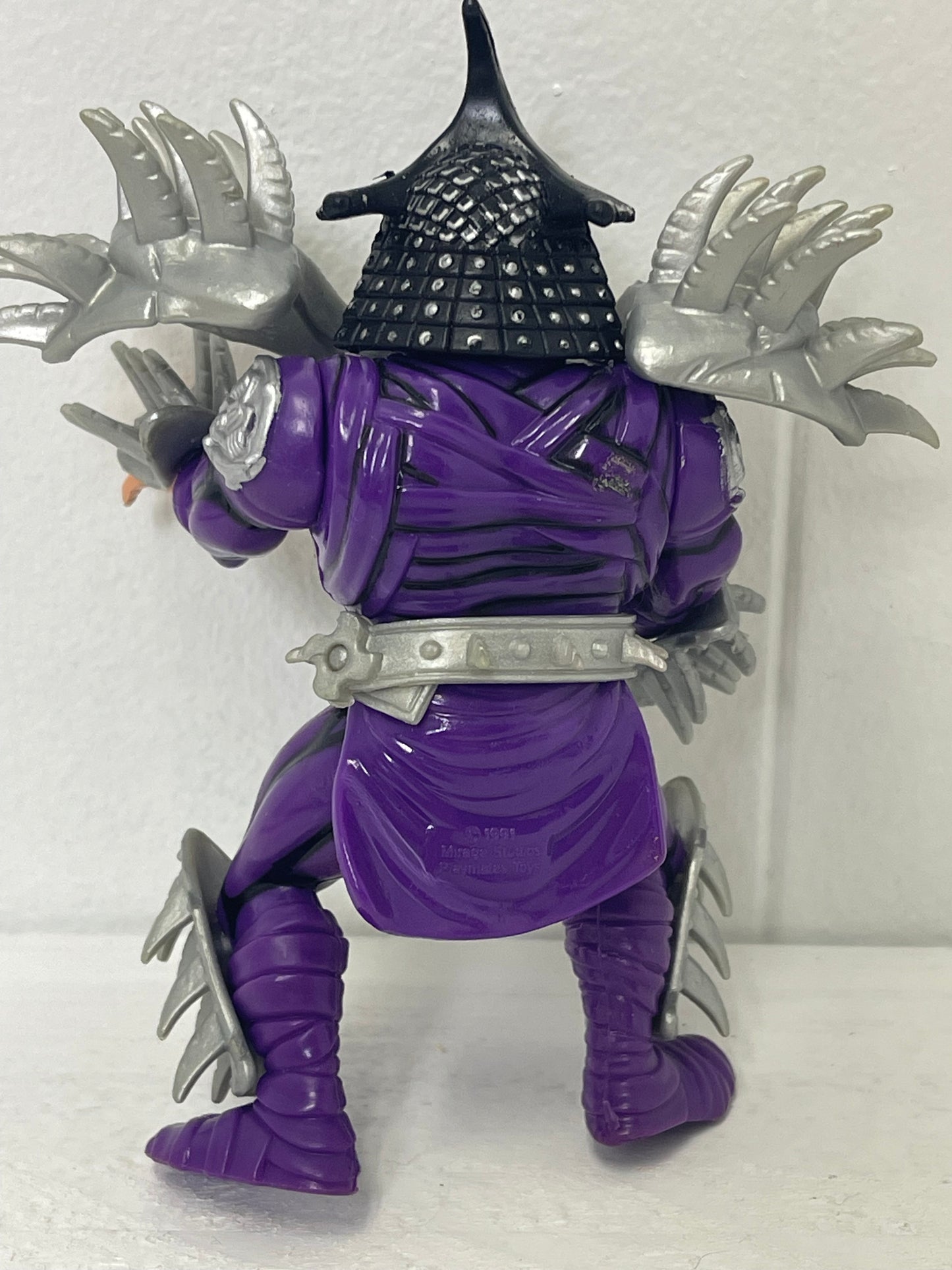 TMNT Ninja Turtles SUPER SHREDDER figure (no accessories) Playmates 1991 movie
