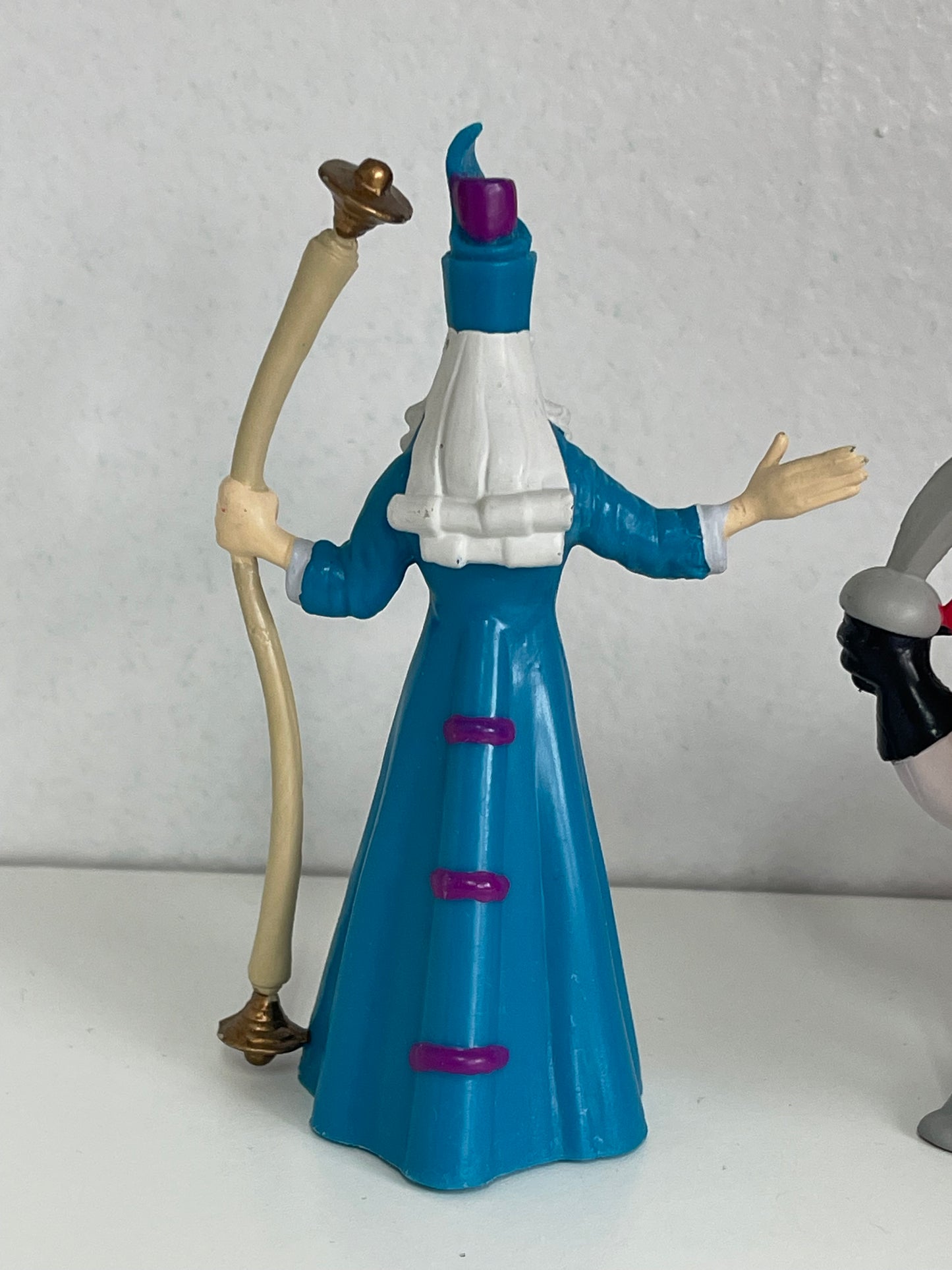 Applause 1994 The Pagemaster Collectible PVC Figures Complete Set of 5 Toys