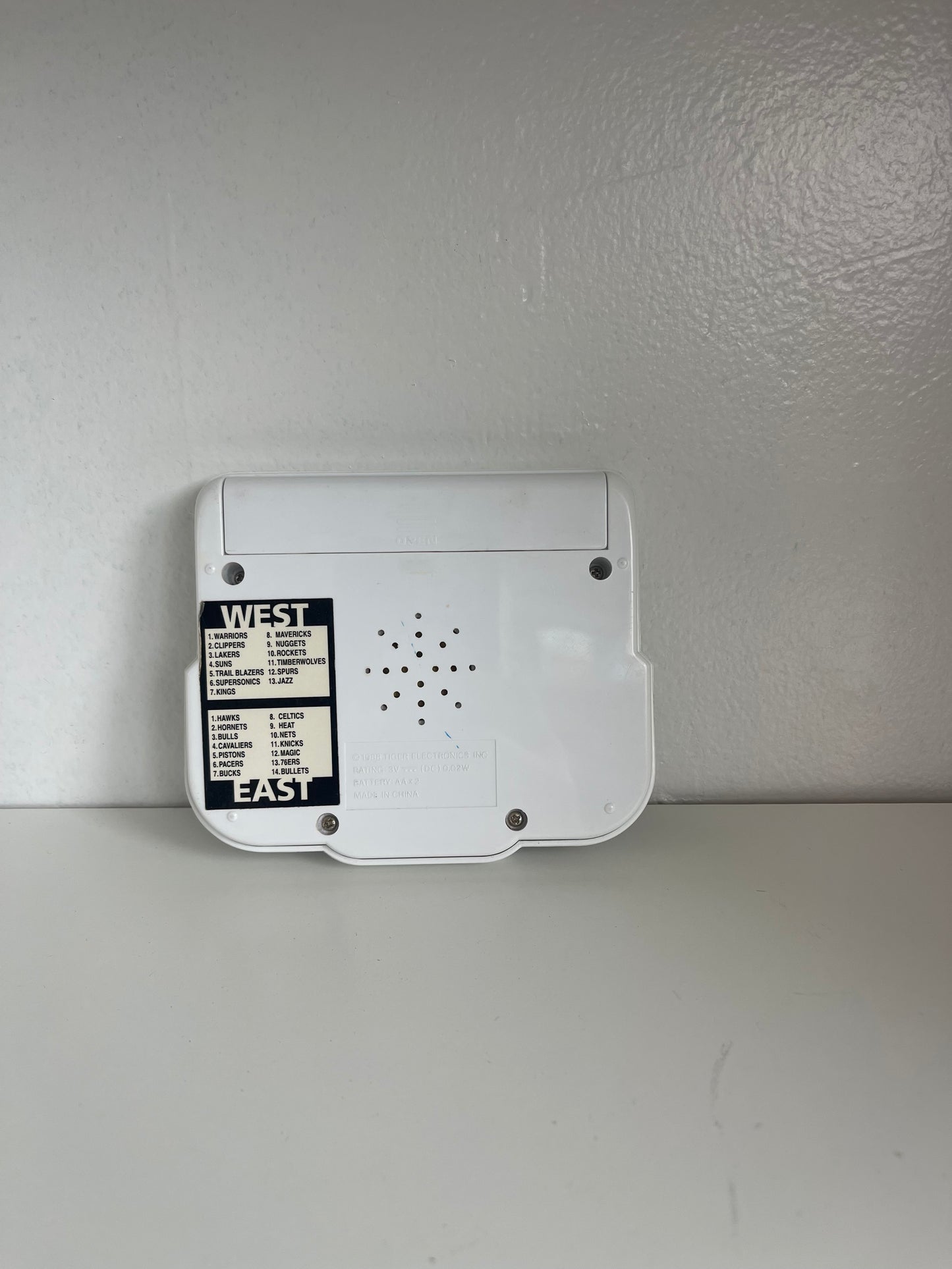 Vintage NBA Jam Tiger 1995 Handheld Electronic Game *Tested*