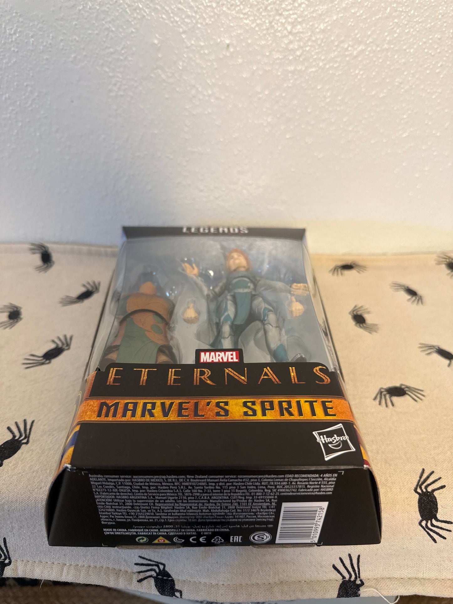 Marvel Legends Eternals Sprite BAF Gilgamesh New Factory Sealed Hasbro