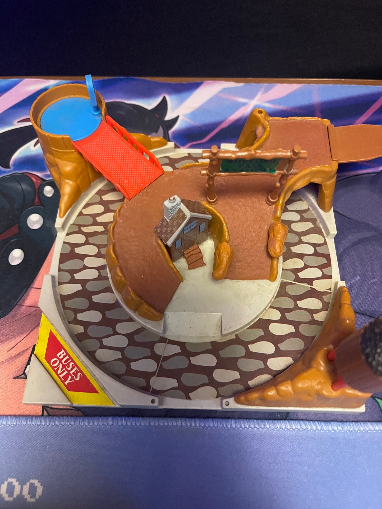 3 Micro Machine Playsets incomplete with random cars