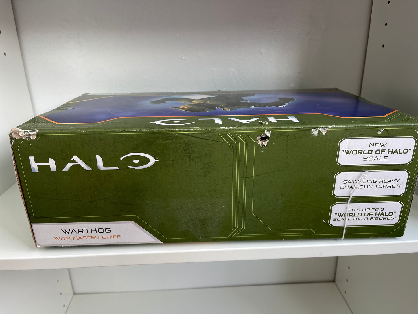 World of Halo Infinite Warthog With 4" Master Chief Figure Wicked Cool Toys 2020