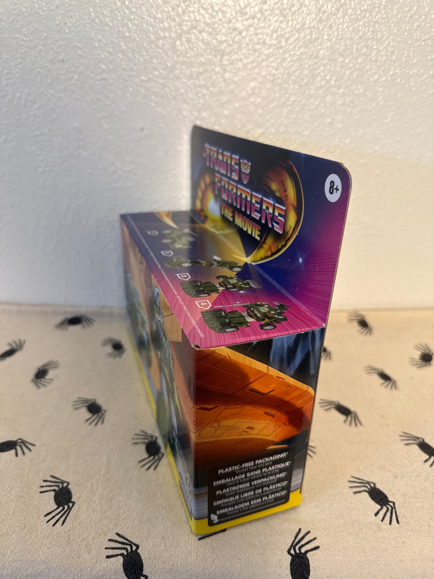 Autobot Hound - Sealed figure - Transformers The Movie - 2023 New