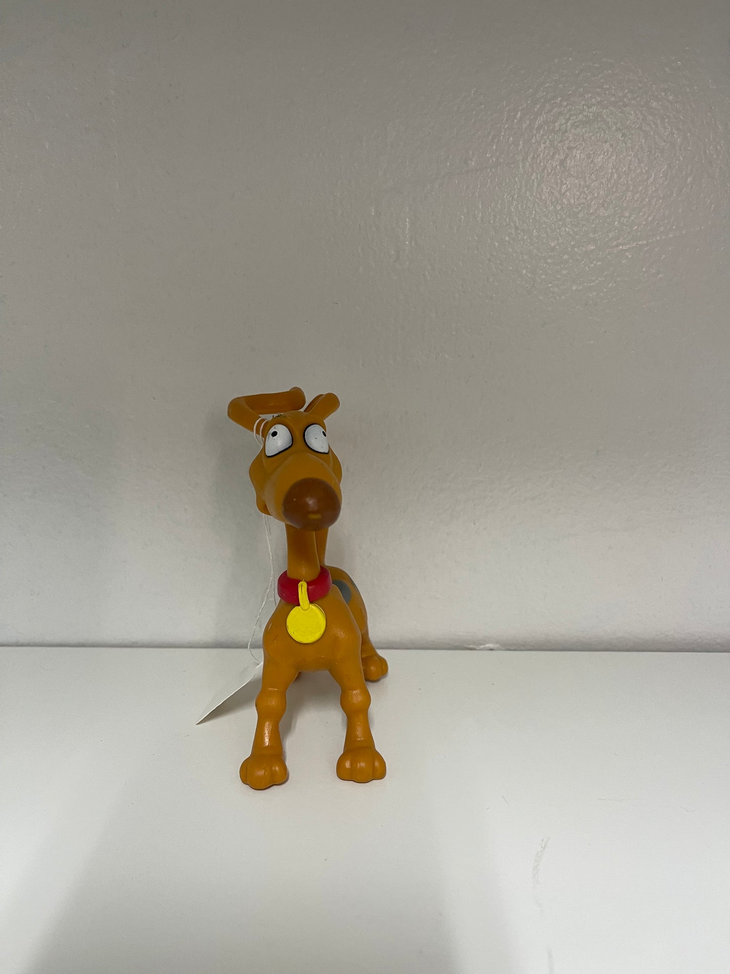 Vintage Rugrats 4" Spike Figure Nickelodeon Mattel 1997