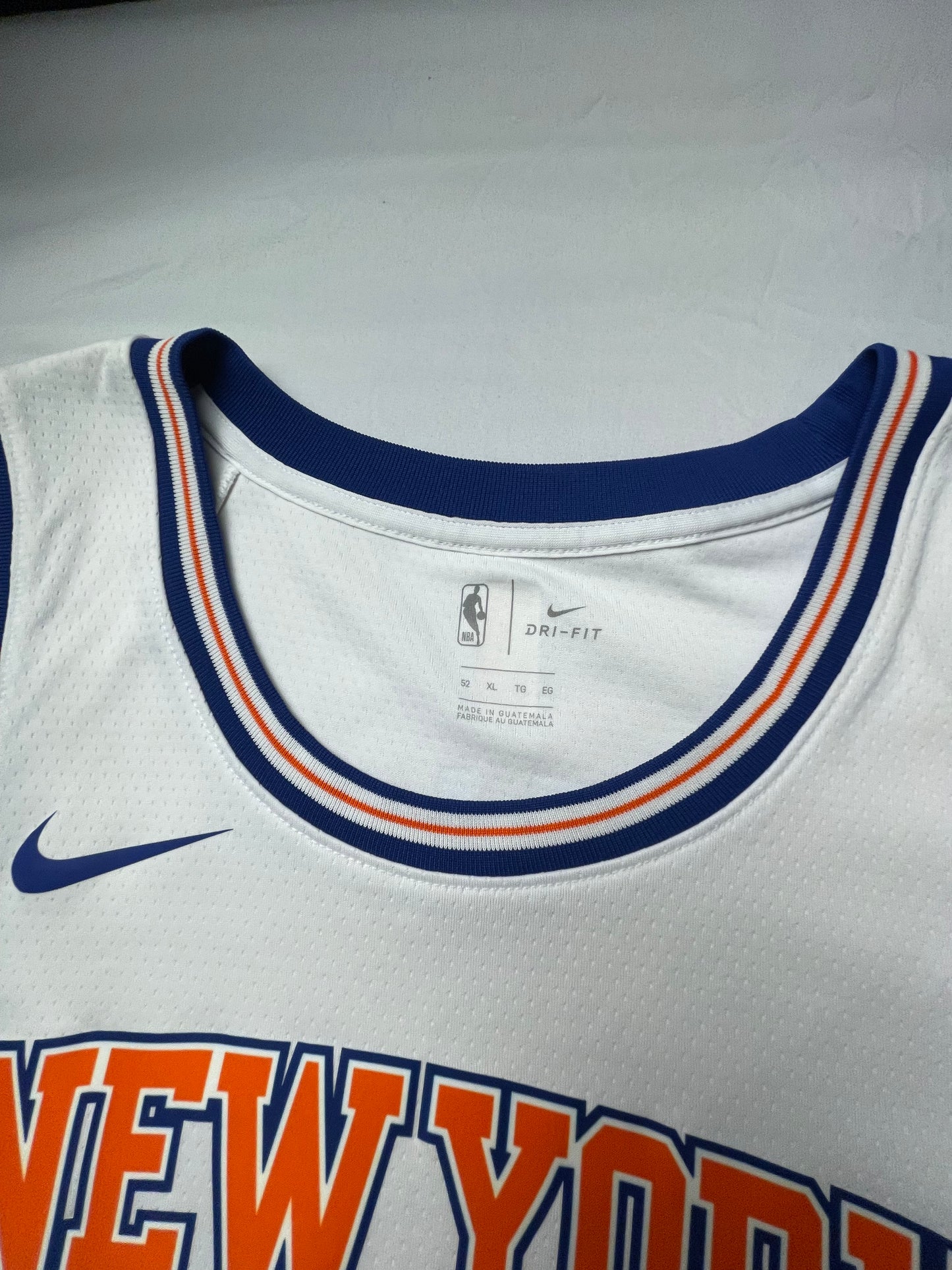 Nike (52) Porzingis New York Knicks jersey