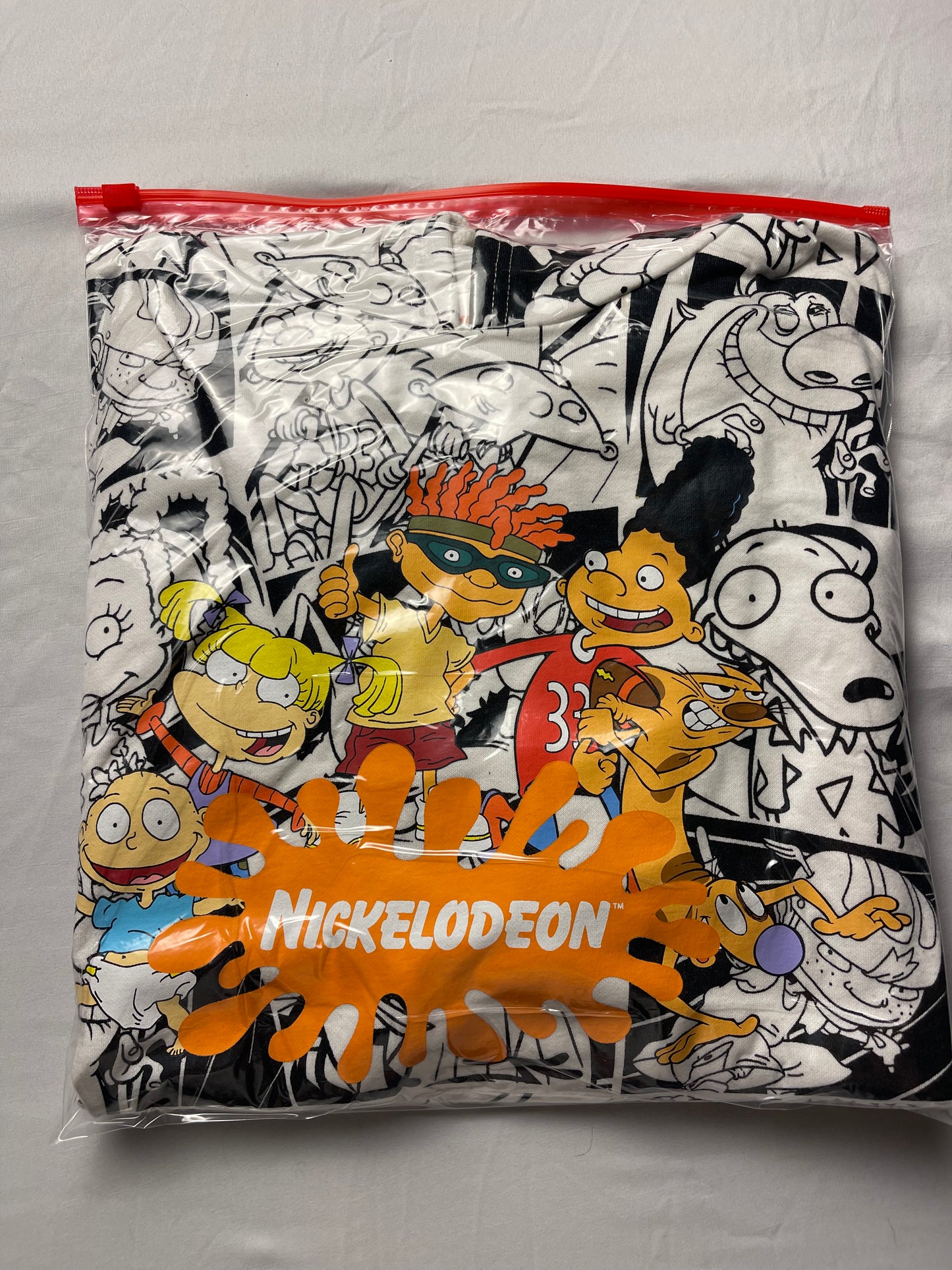 Nickelodeon hoodie sweatshirt (XL)