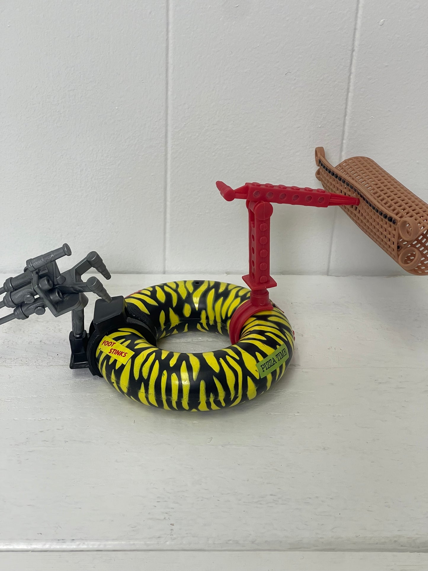 Sewer Party Tube 1989 TMNT Teenage Mutant Ninja Turtles