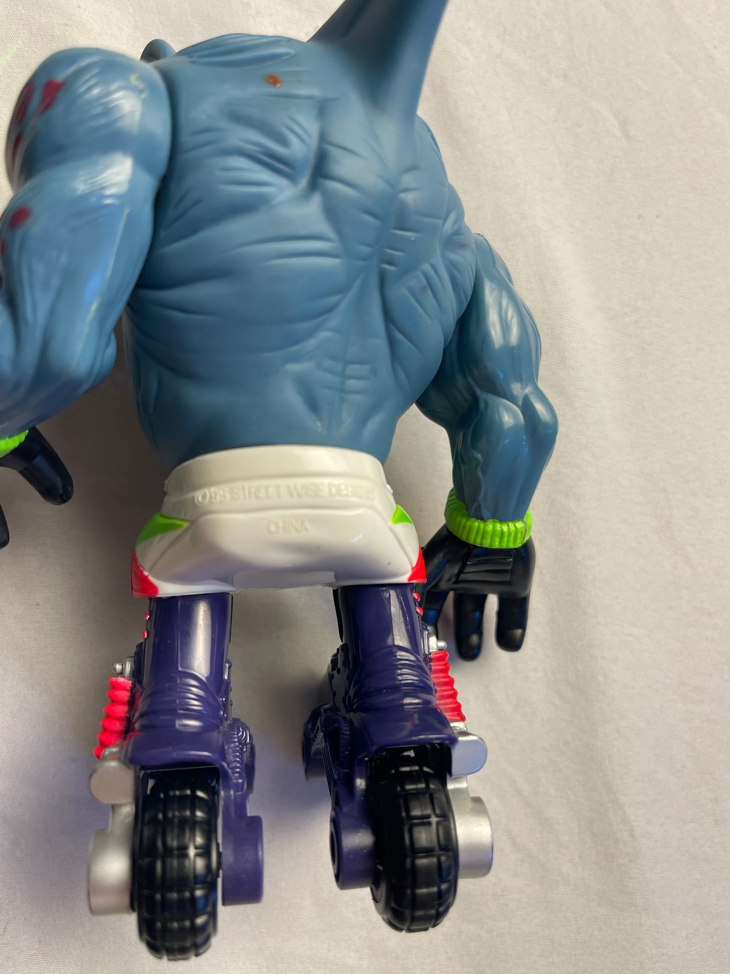 1995 Street Sharks Wise Designs MOTO STREEX Rollerblade