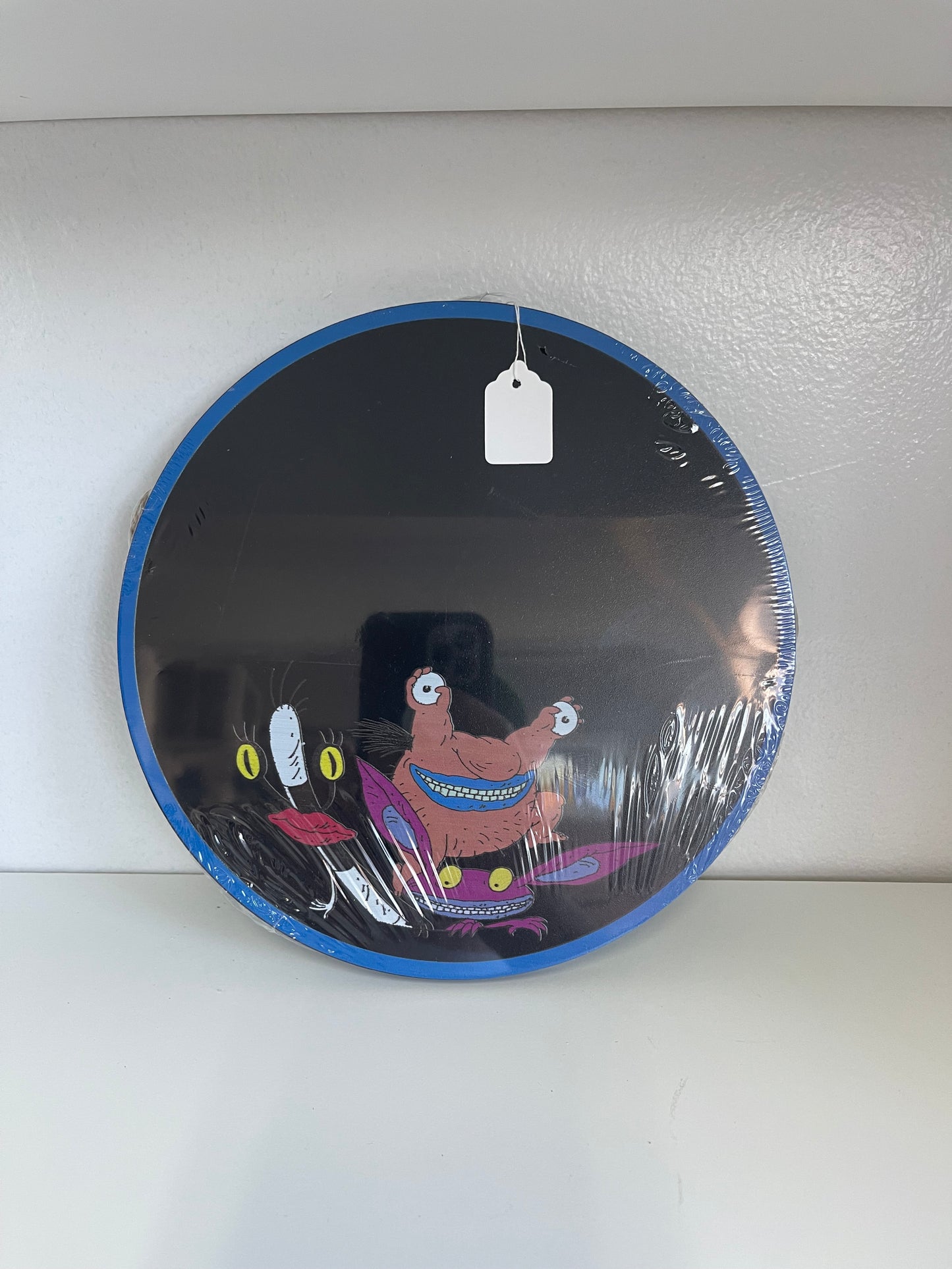 Culturefly Aaahh Real Monsters Hanging Round Chalkboard Nick Box 2022 New