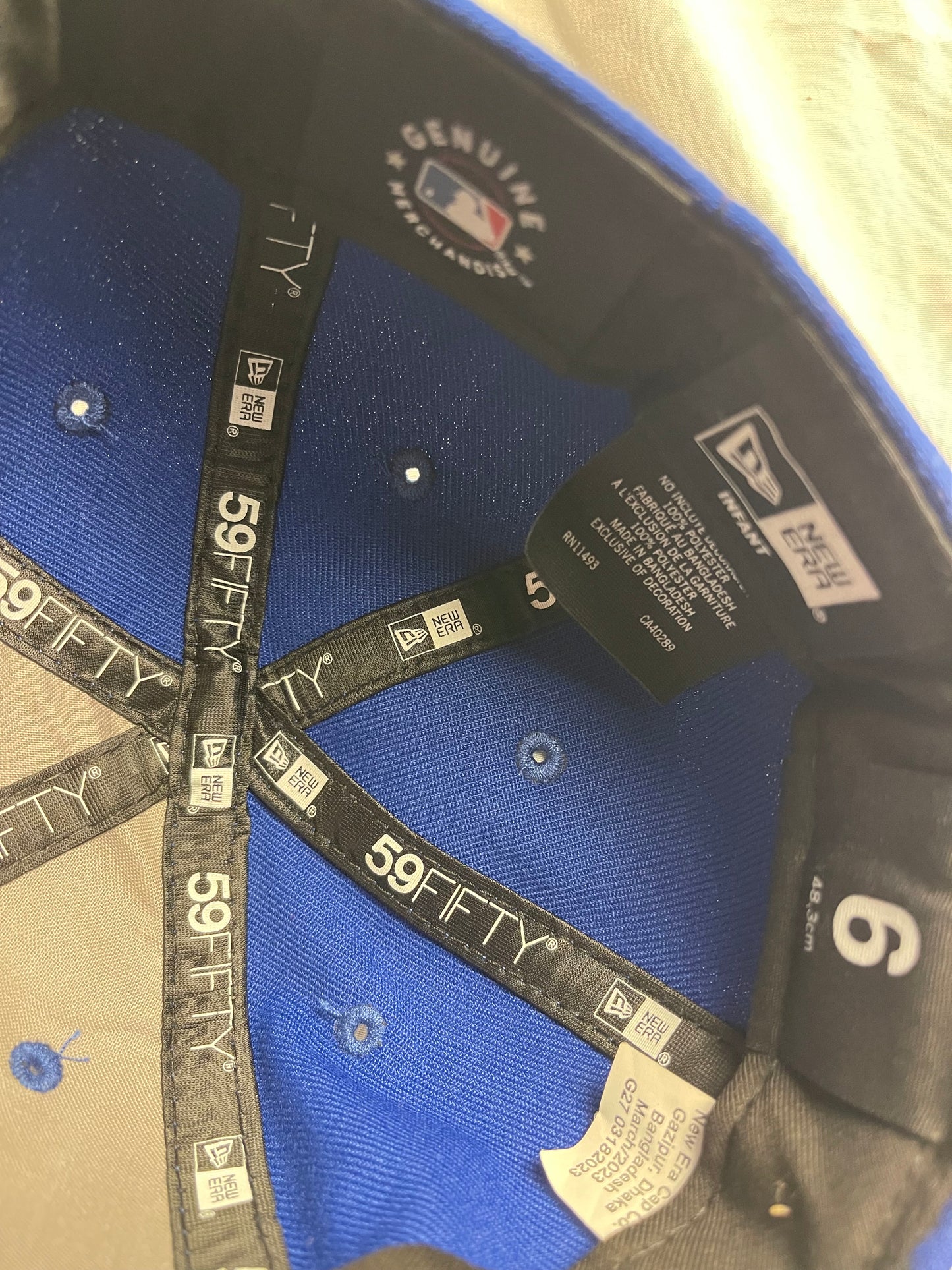 New York Mets Fitted Baseball Cap size (6) 59fifty