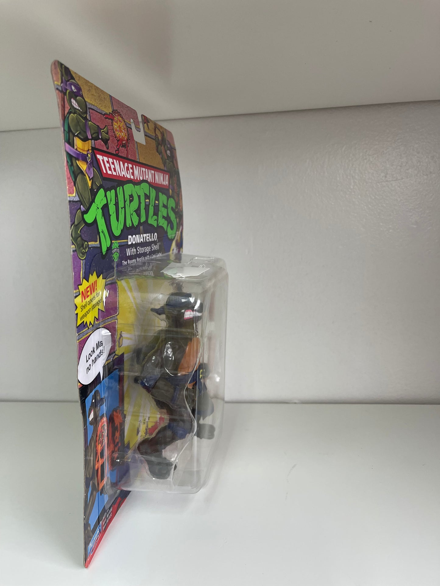 Playmates Toys: TMNT Leonardo Action Figure w/ Storage Shell (2022)