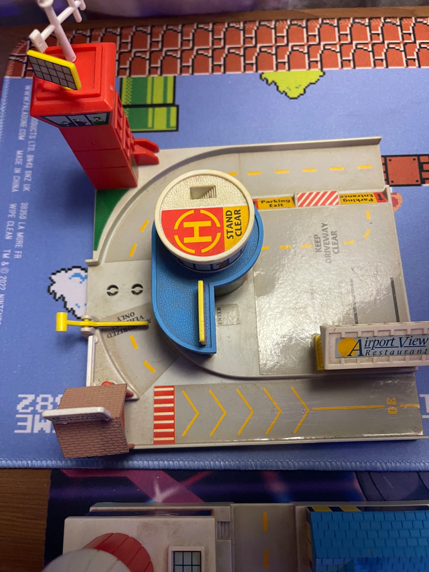 3 Micro Machine Playsets incomplete with random cars