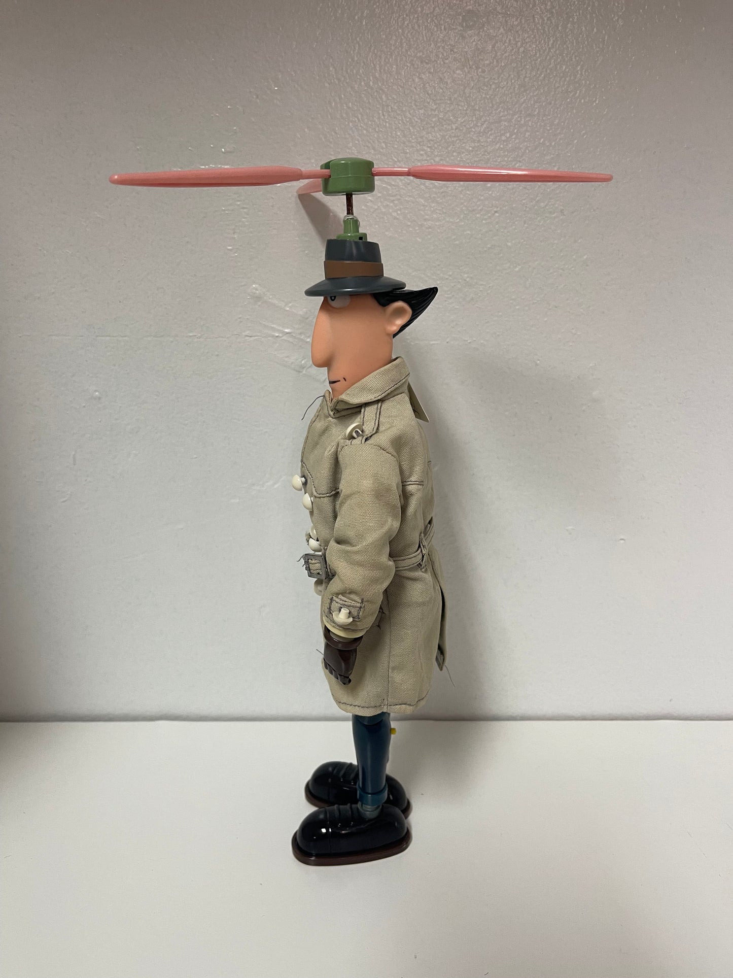 1983 Galoob INSPECTOR GADGET 12” Action Figure
