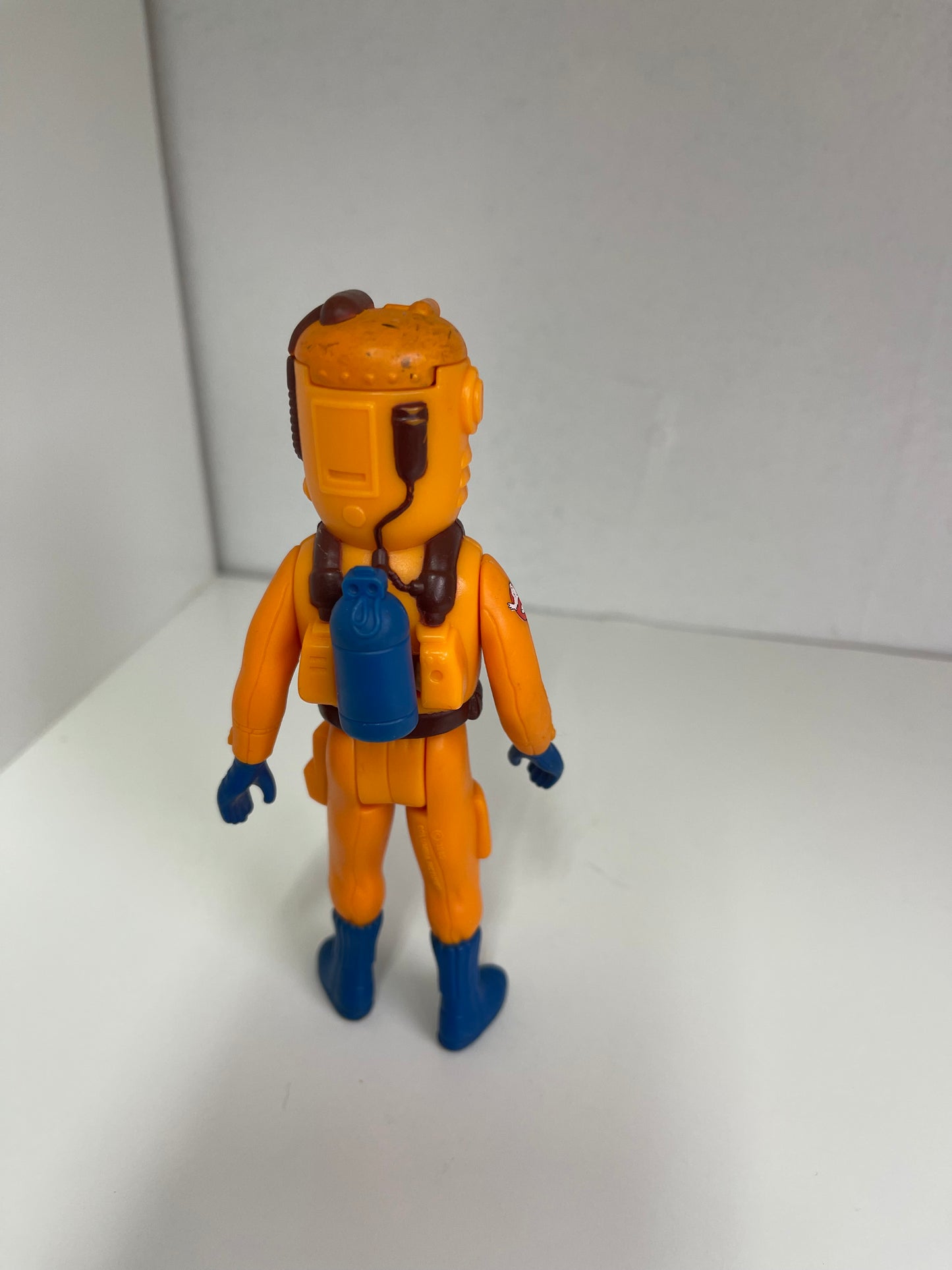 1989 Vintage The Real Ghostbusters Action Figure Super Fright Peter Venkman
