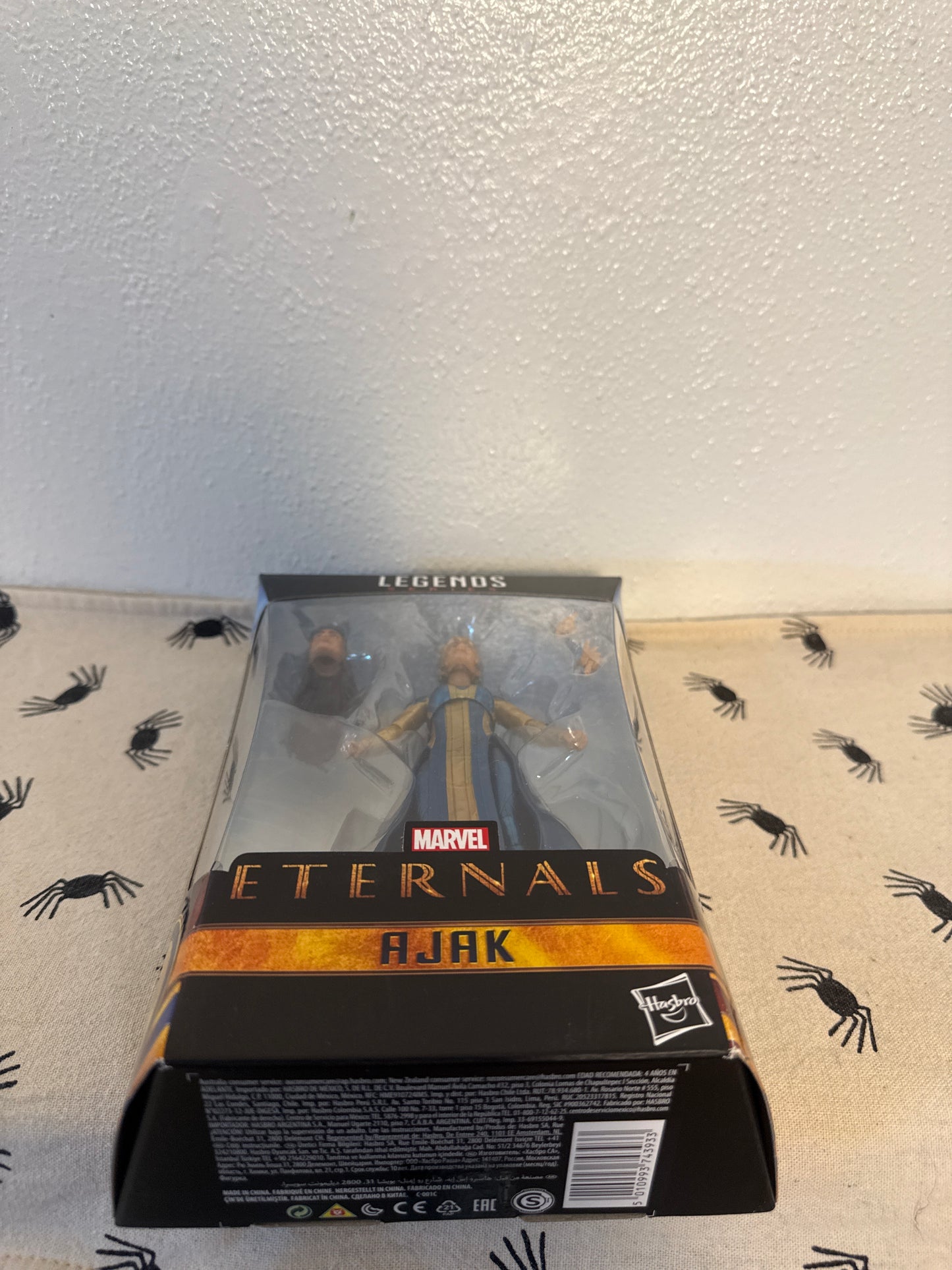 Hasbro Marvel Legends Eternals Ajak 6" Action Figure Selma Hayek NEW NIP SEALED