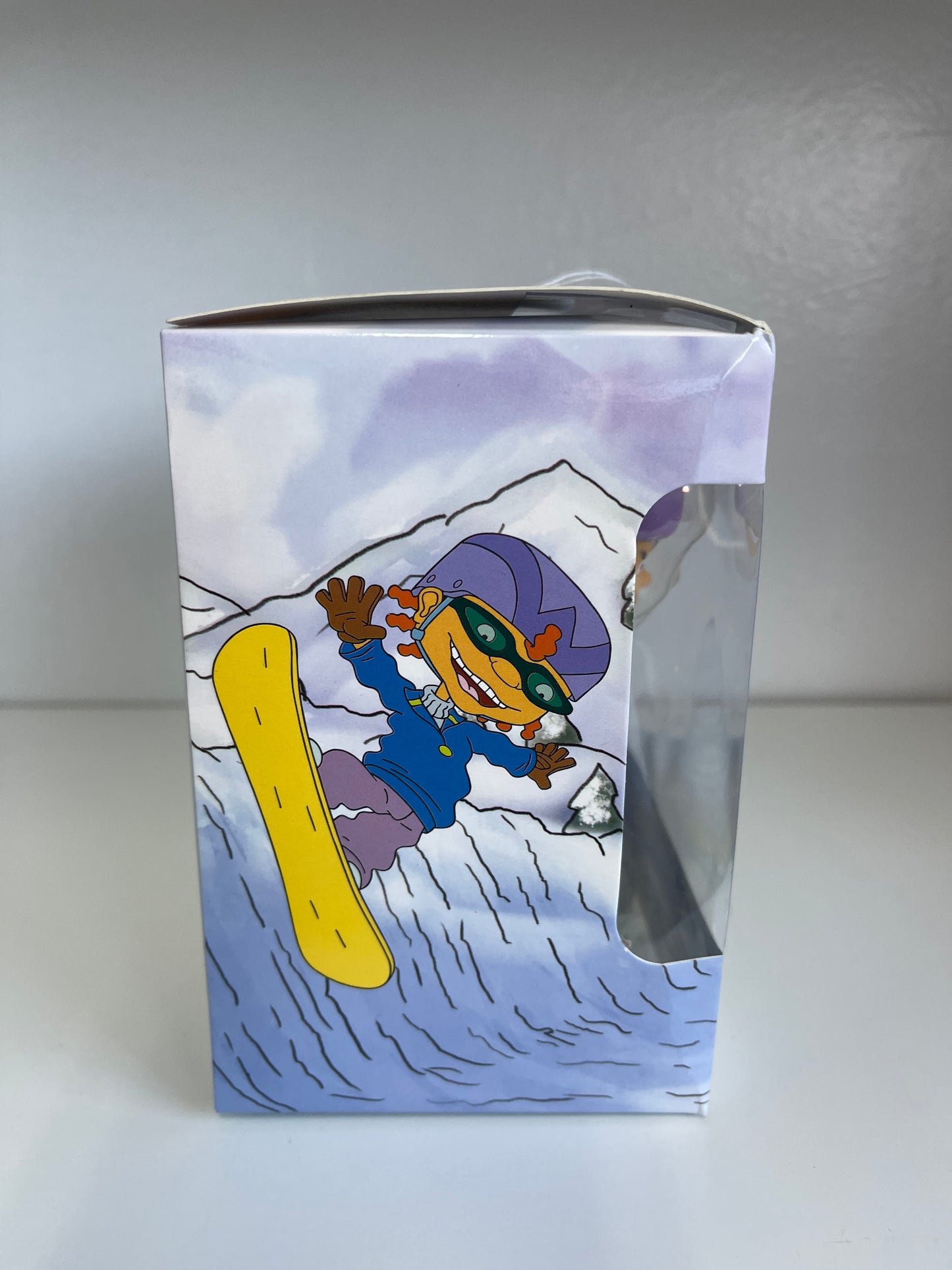 Nickelodeon Nick Box Exclusive Rocket Power Reggie Rocket Vinyl Figure Brand New