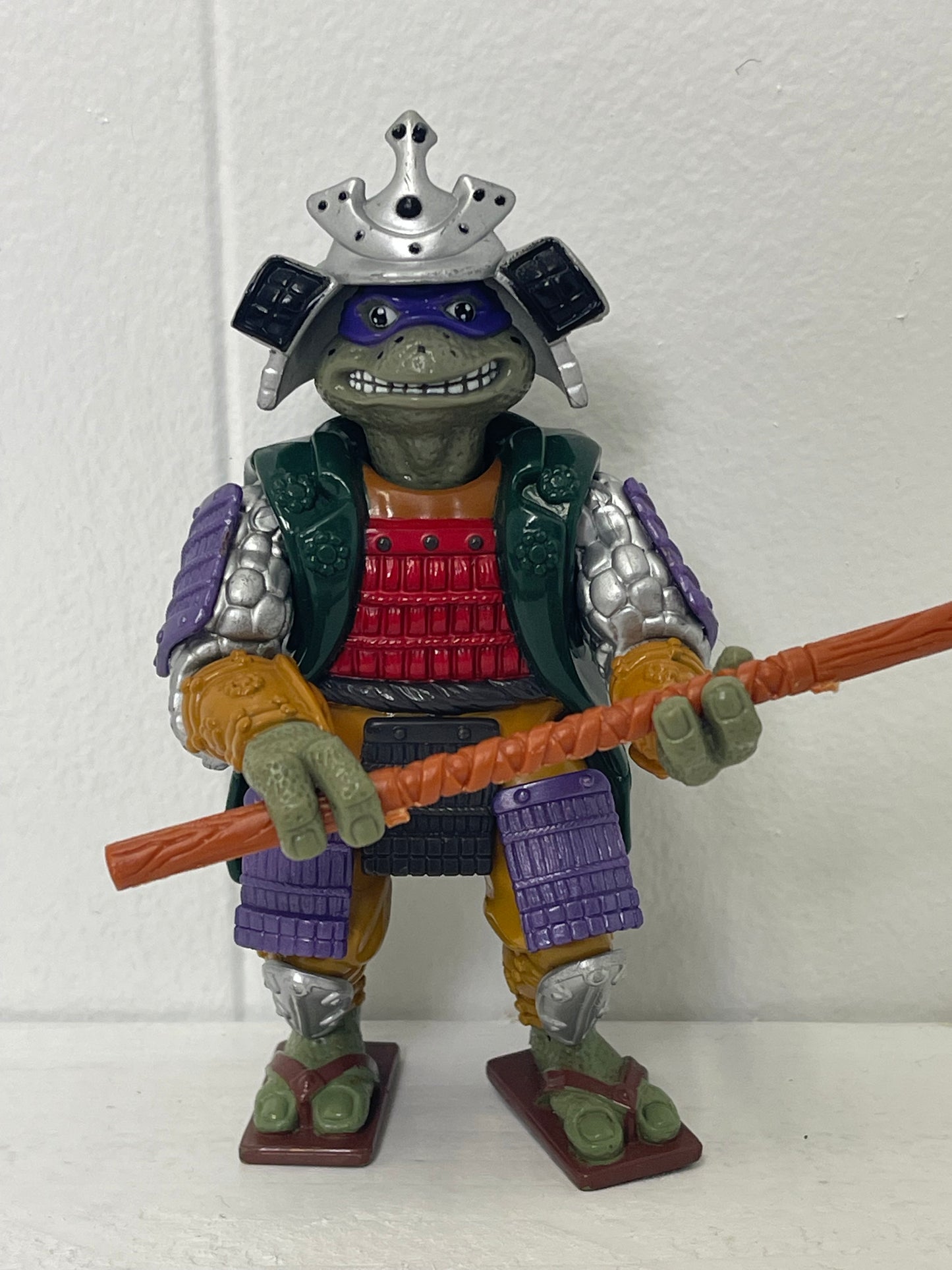 1993 TMNT Teenage Mutant Ninja Turtles Movie III 3 Samurai Donatello Don Figure