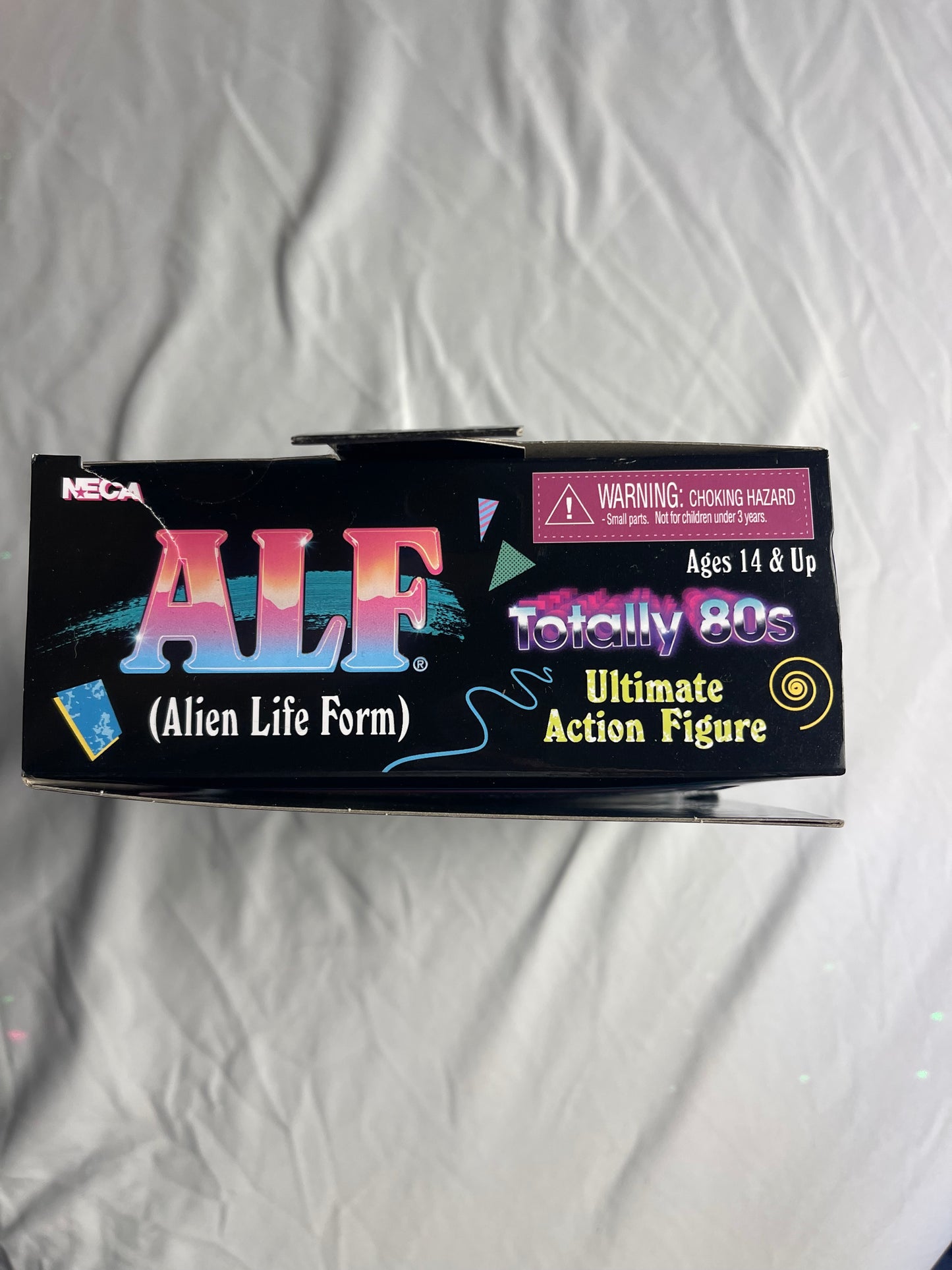 Alf 7” Action Figure - NECA Ultimate Totally 80s Target Fall Geek Out Exclusive