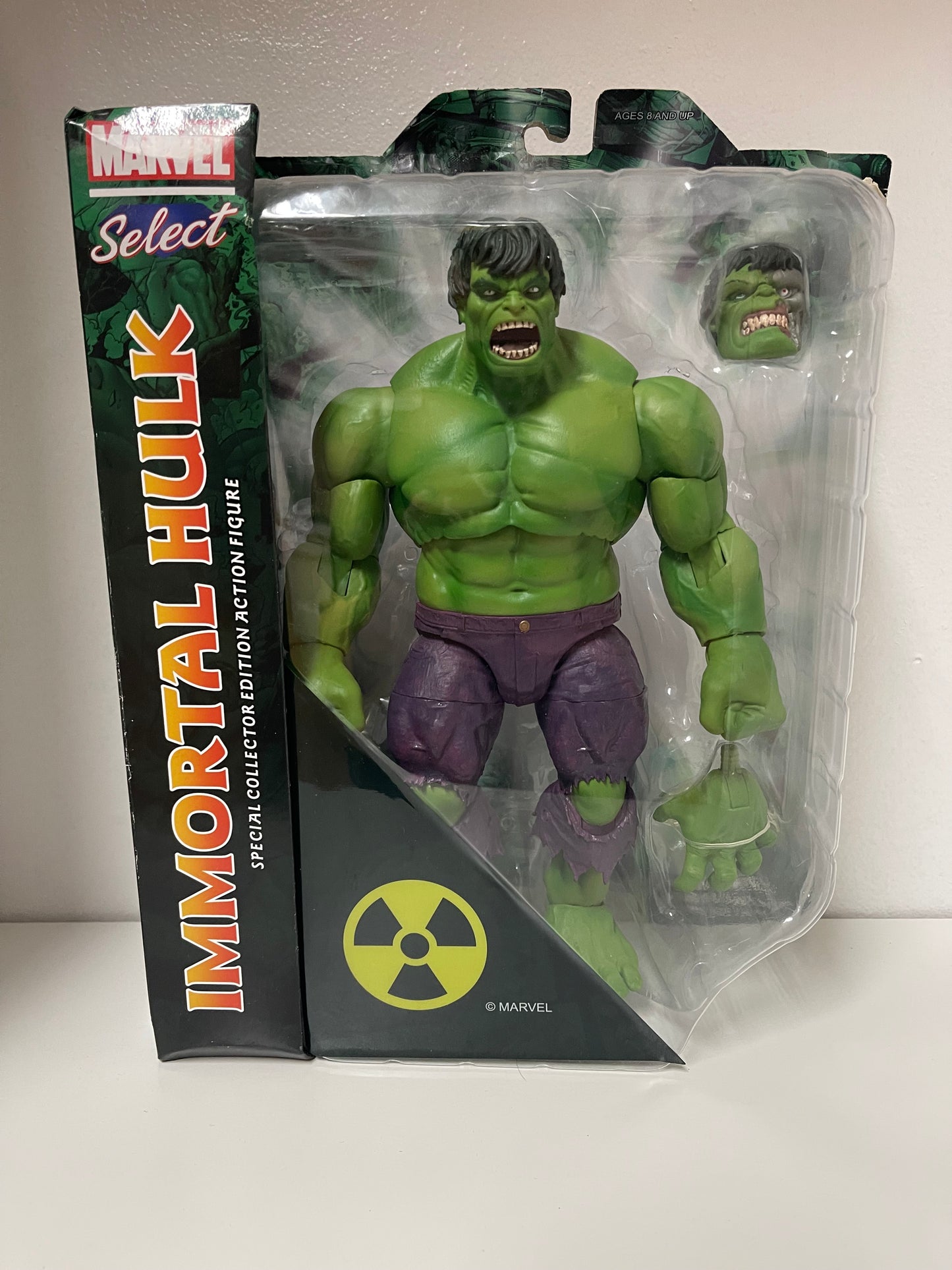 Marvel Select Comics Immortal Hulk Special Collector Edition Action Figure