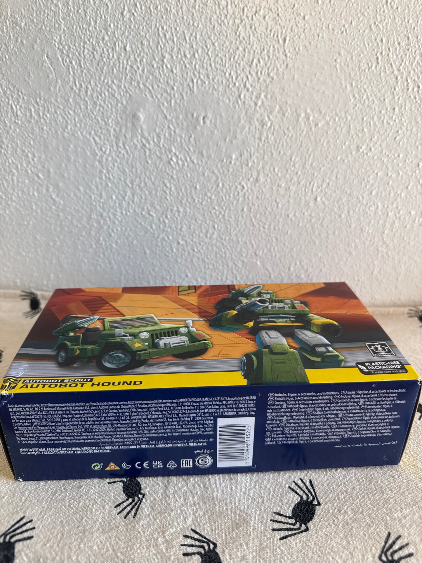 Autobot Hound - Sealed figure - Transformers The Movie - 2023 New