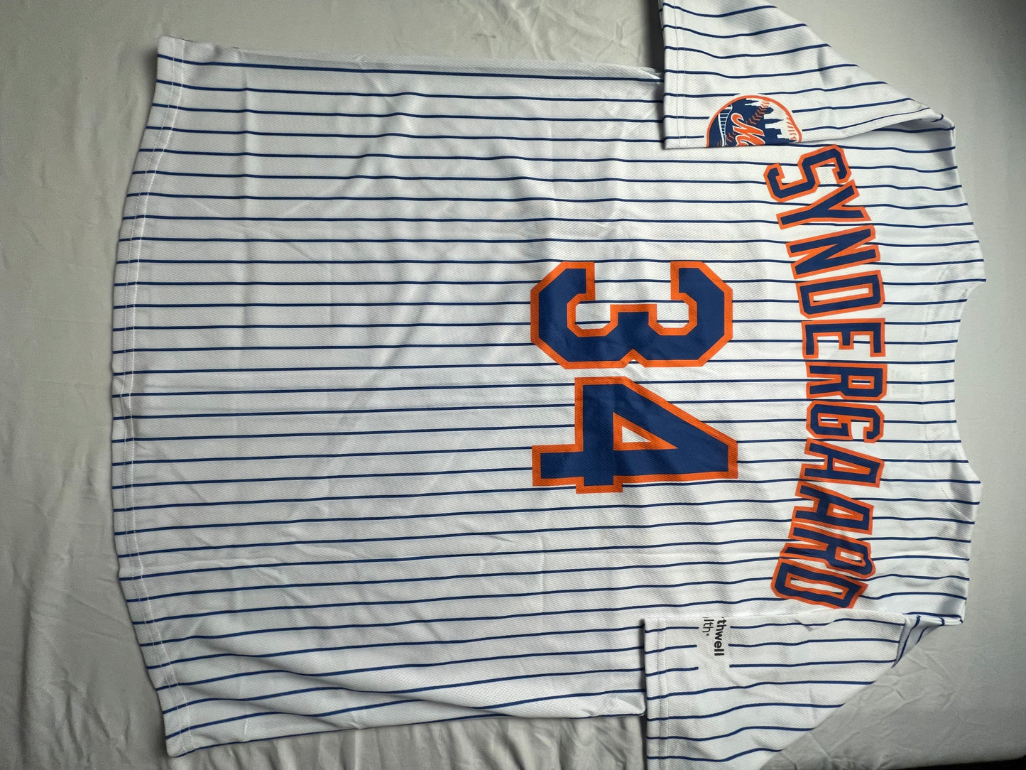 BDA (XL) Syndergaard New York Mets jersey
