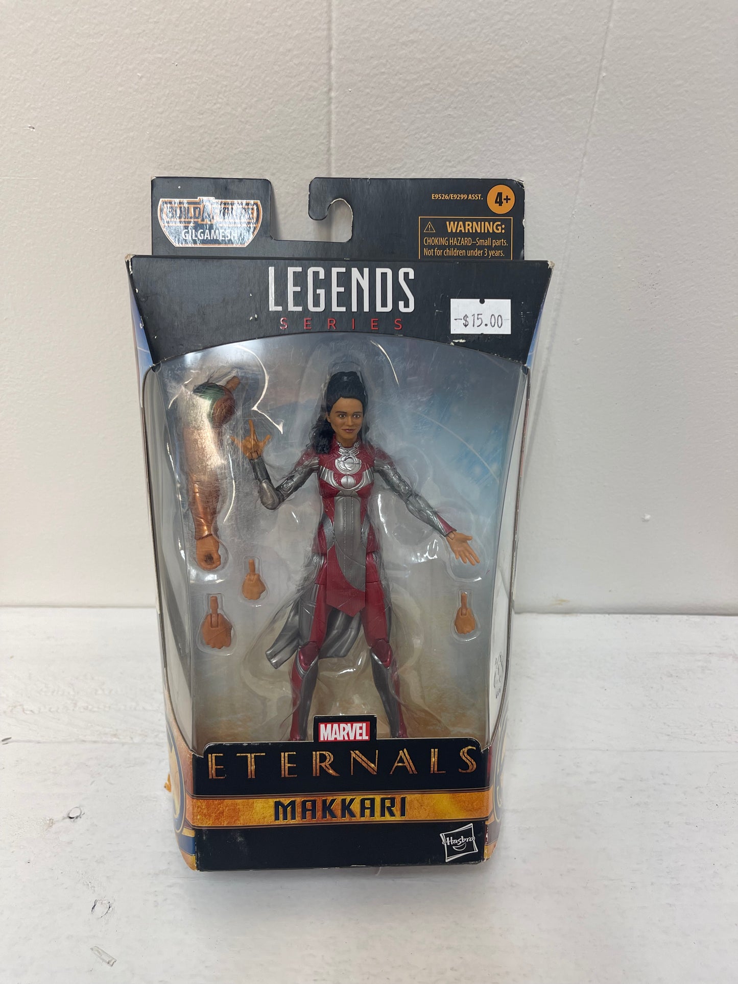 Marvel Legends NEW * Makkari * Eternals Movie BAF Gilgamesh 6-Inch Action Figure