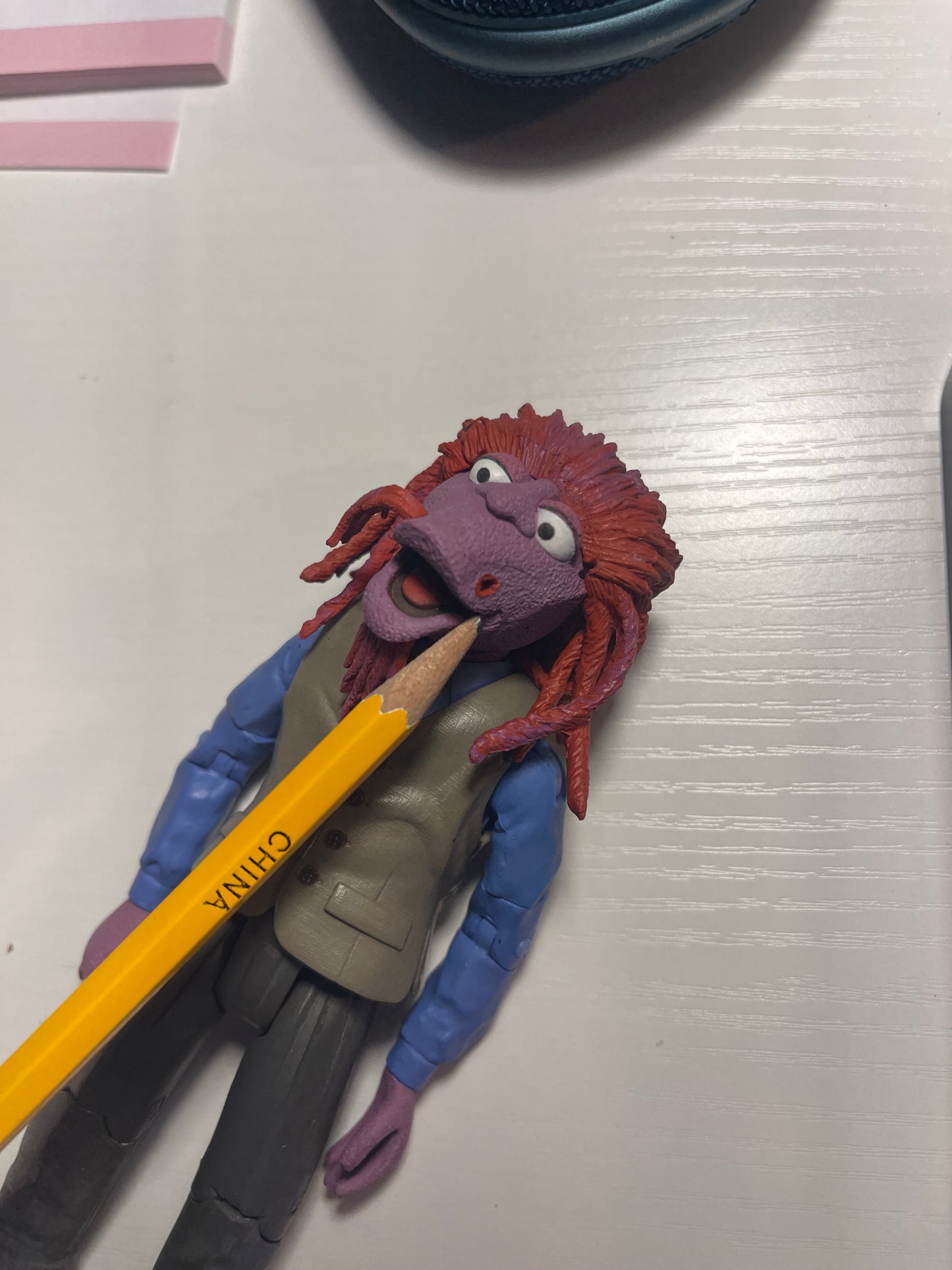 The Muppets Show Series 6 Clifford Palisades Toys Action Figure Playset