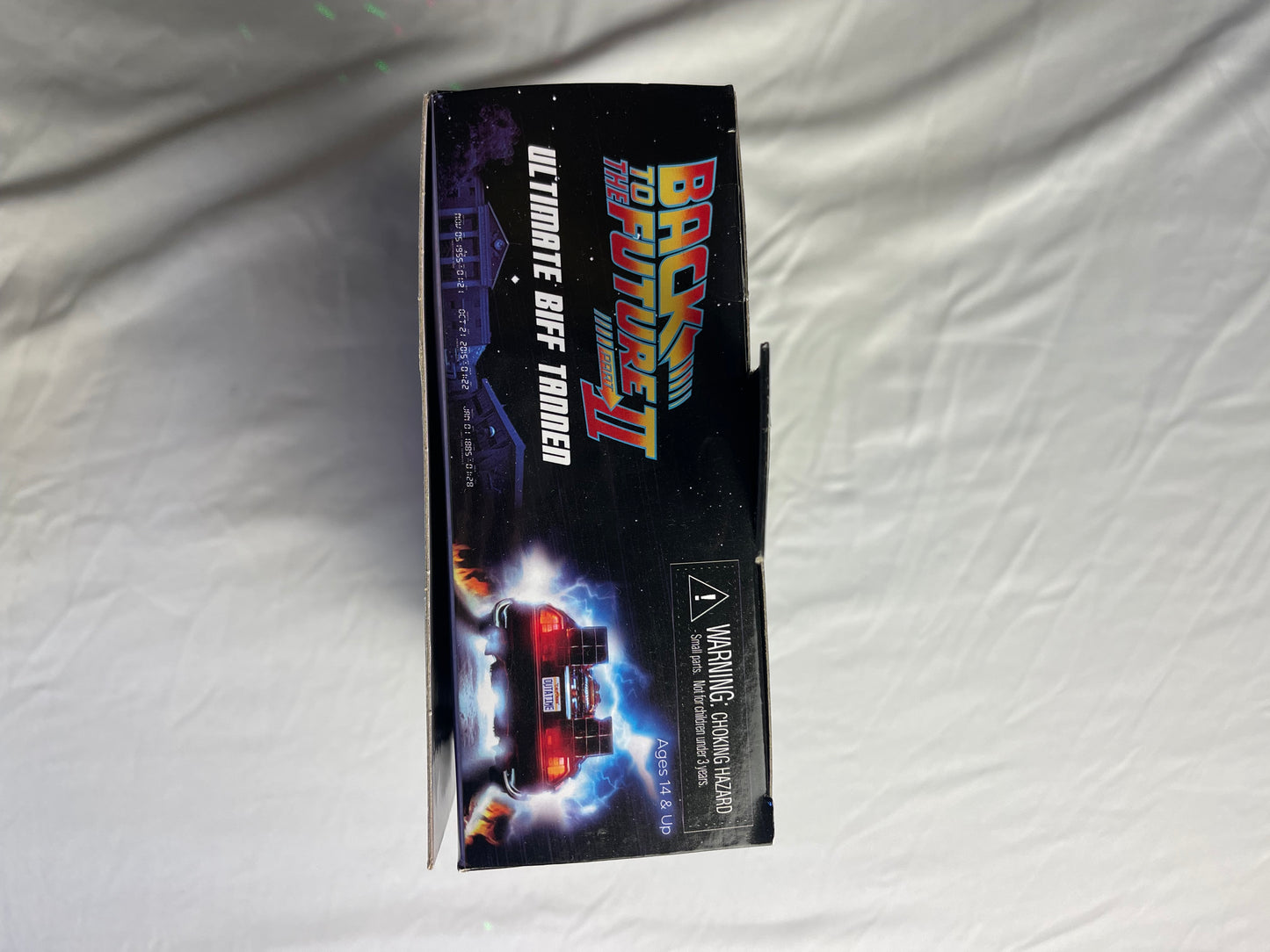 Back To The Future II Biff Tannen 7” Action Figure/ Grays Sports Almanac Neca