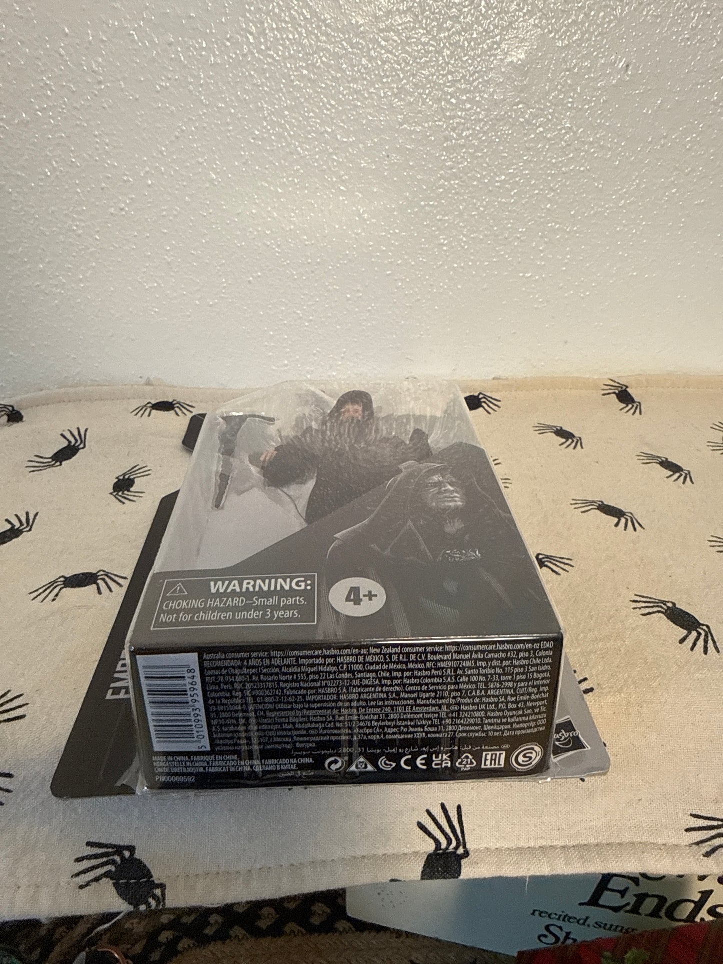 Star Wars Black Series Archive Emperor Palpatine 6 Inch Action Figure Hasbro
