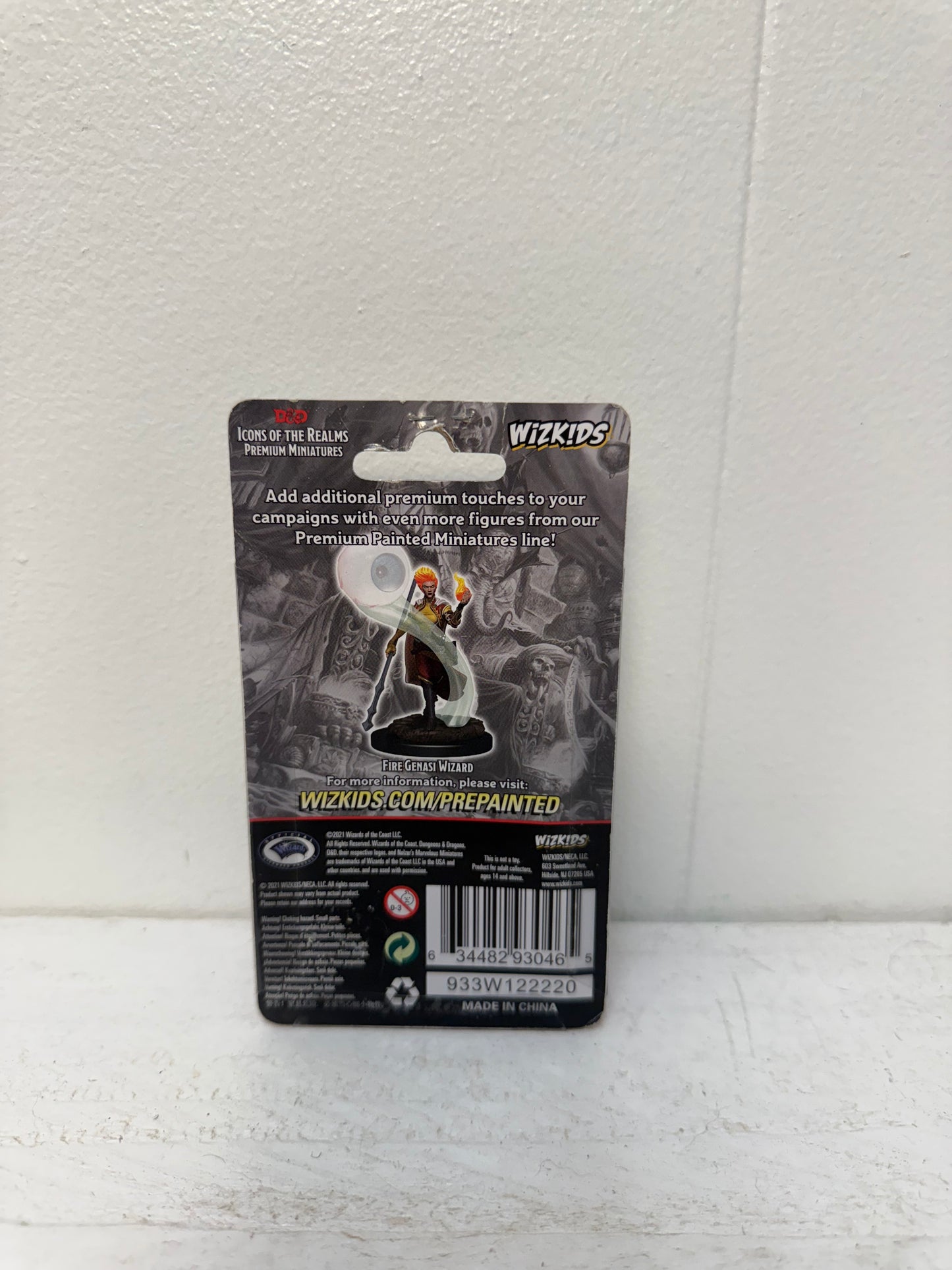 Whiz Kids Dungeon & Dragons Fire Genasi Wizard