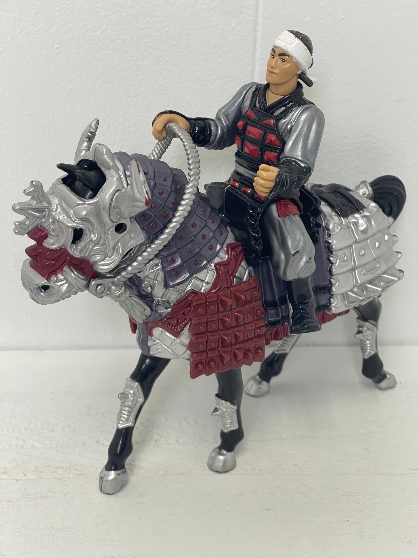 1993 Teenage Mutant Ninja Turtles Movie III Samurai w/ Evil War Horse