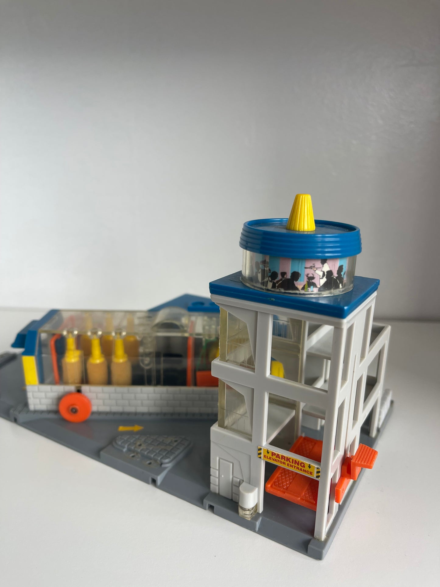 Micro Machines Car Wash City Playset (Incomplete)