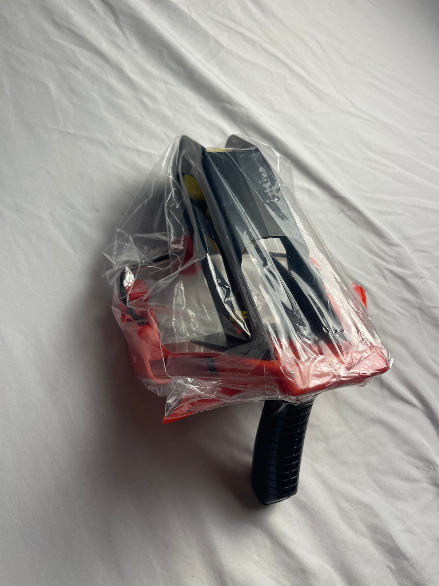 Vintage 1992 Nerf Rapid Fire Slingshot with 2 Ballistic Ball