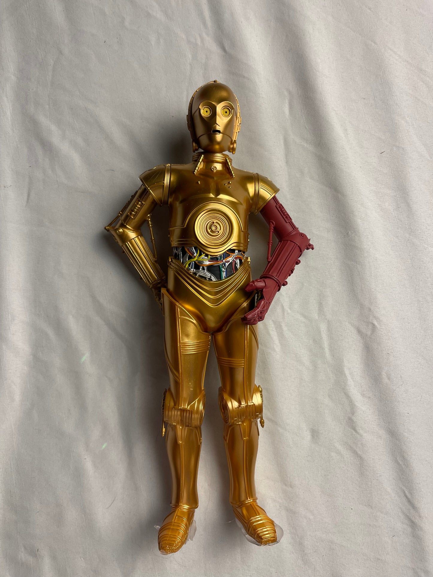2015 Hasbro Star Wars R2-D2 4” & C3PO 10” Figures