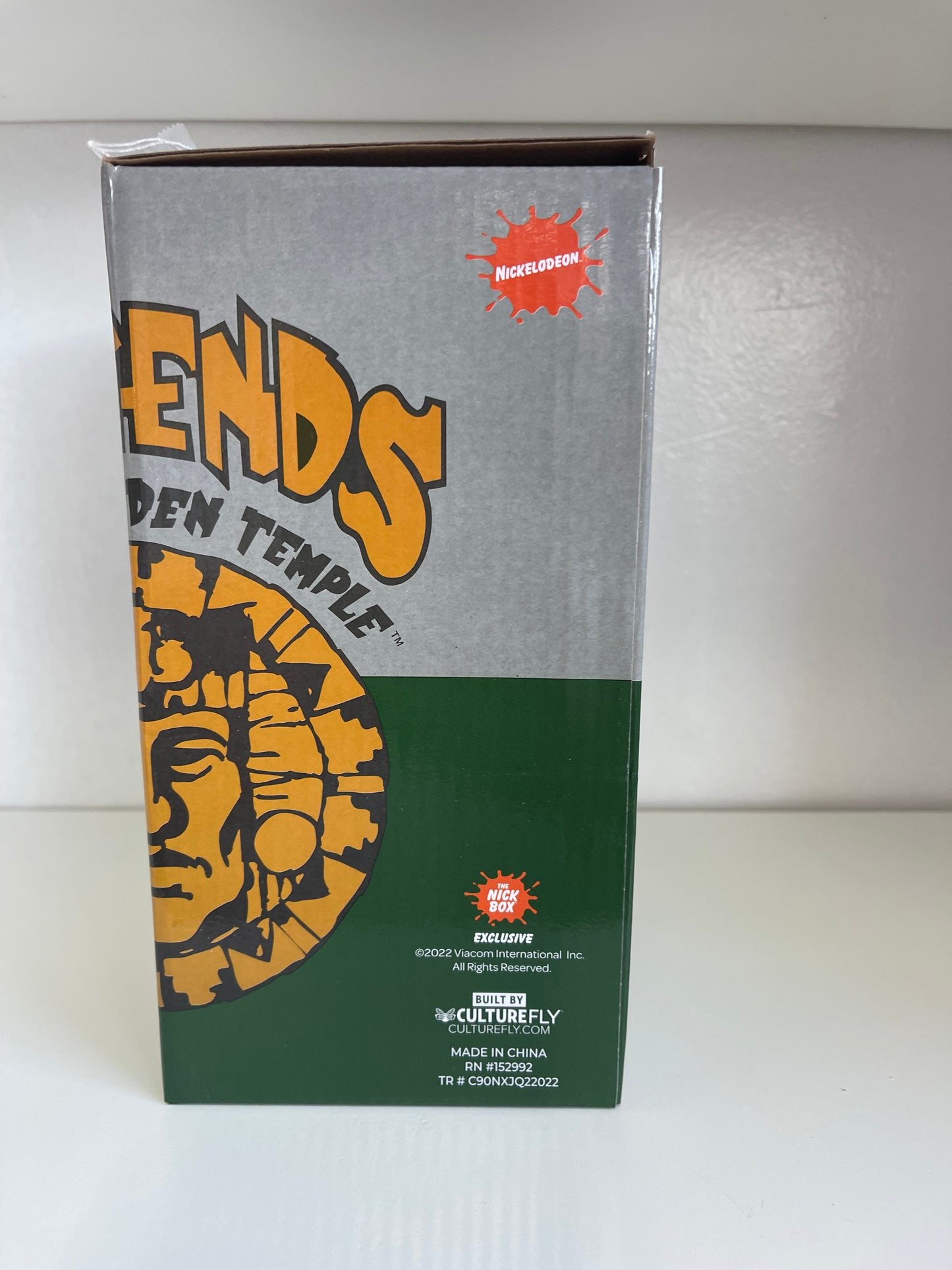 Culturefly Legends Of The Hidden Temple Ceramic Mug Collectible New Sealed