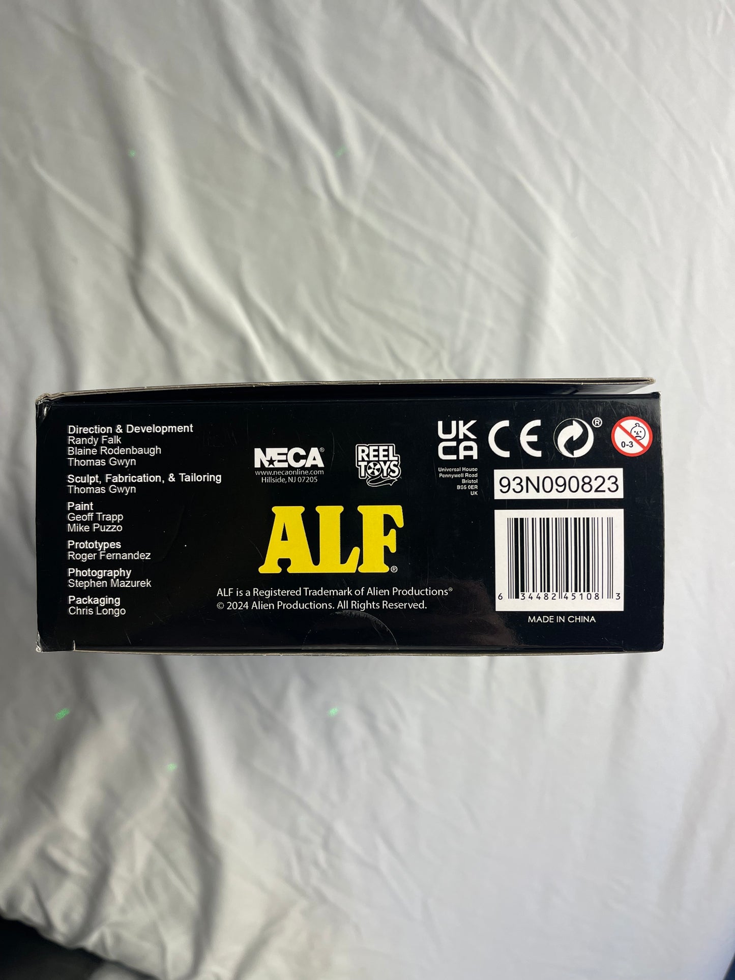 Alf 7” Action Figure - NECA Ultimate Totally 80s Target Fall Geek Out Exclusive